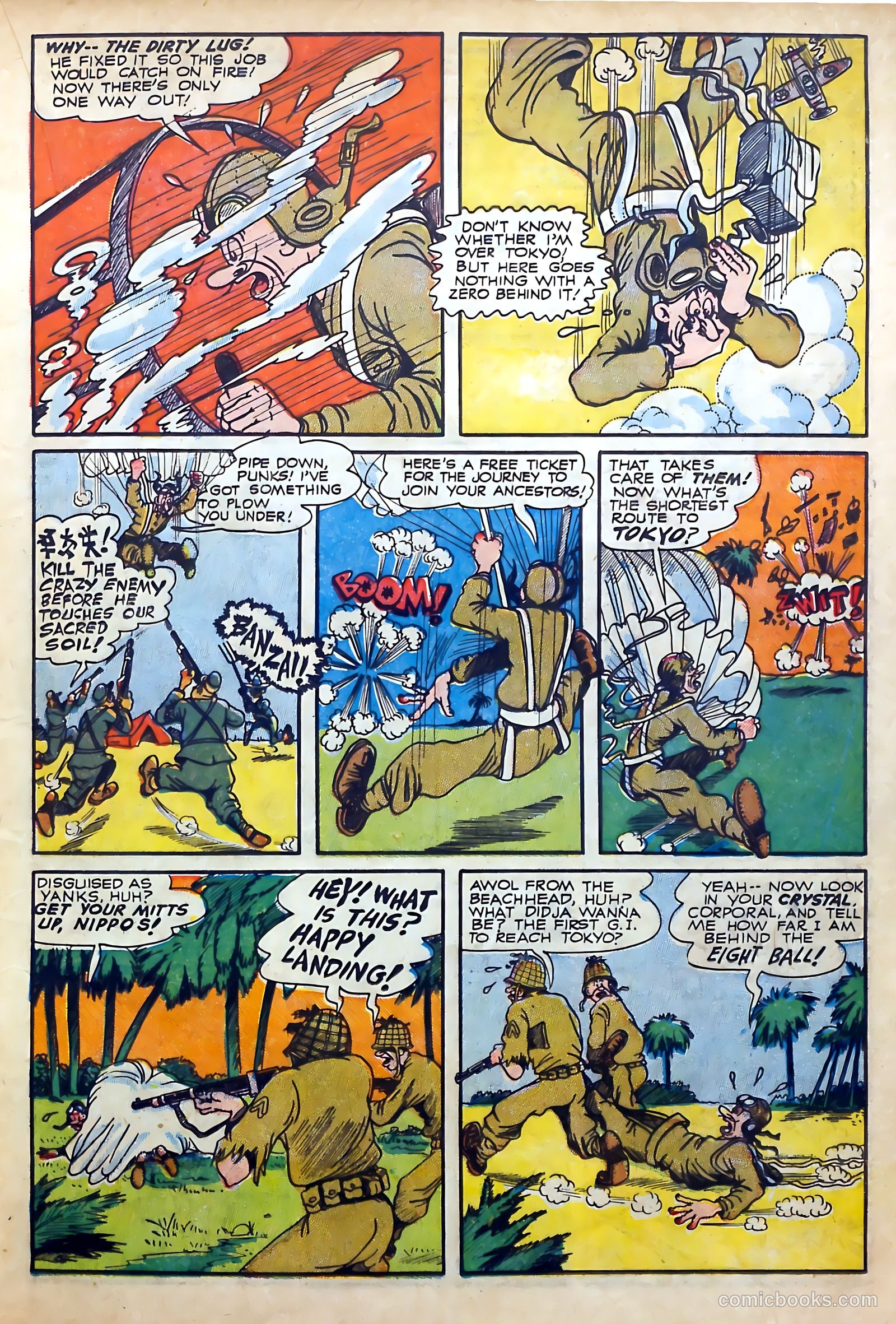 Punch Comics #19 (1946) — page 19 of 53