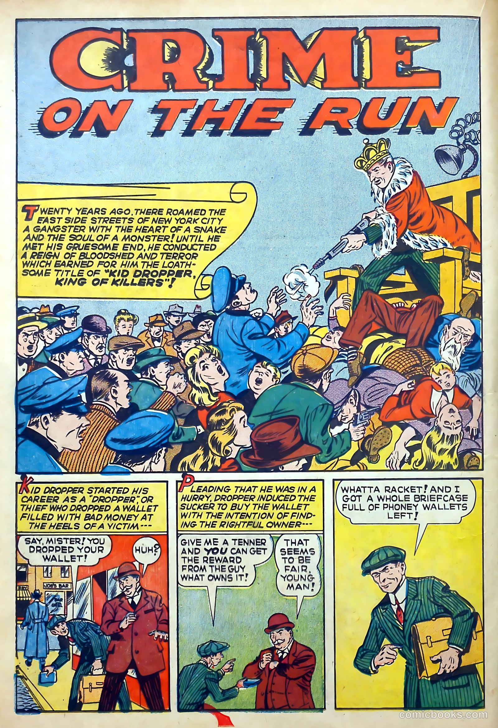 Punch Comics #19 (1946) — page 20 of 53