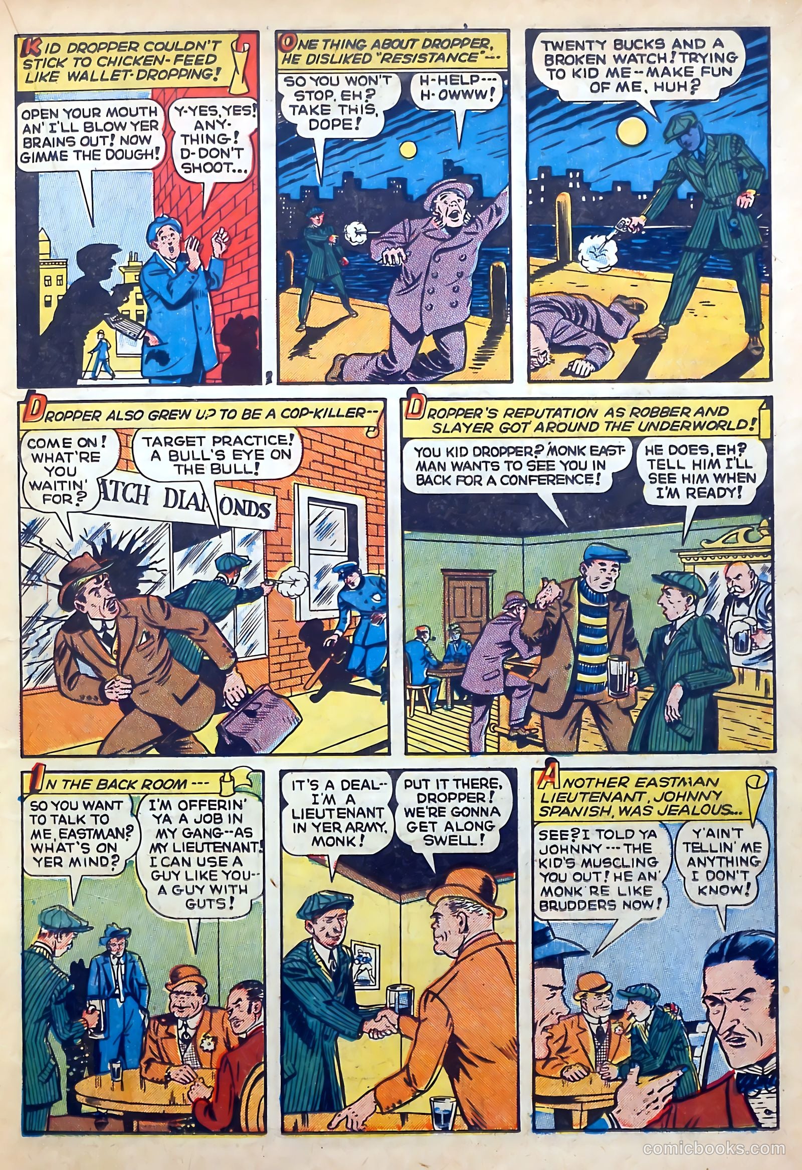 Punch Comics #19 (1946) — page 21 of 53