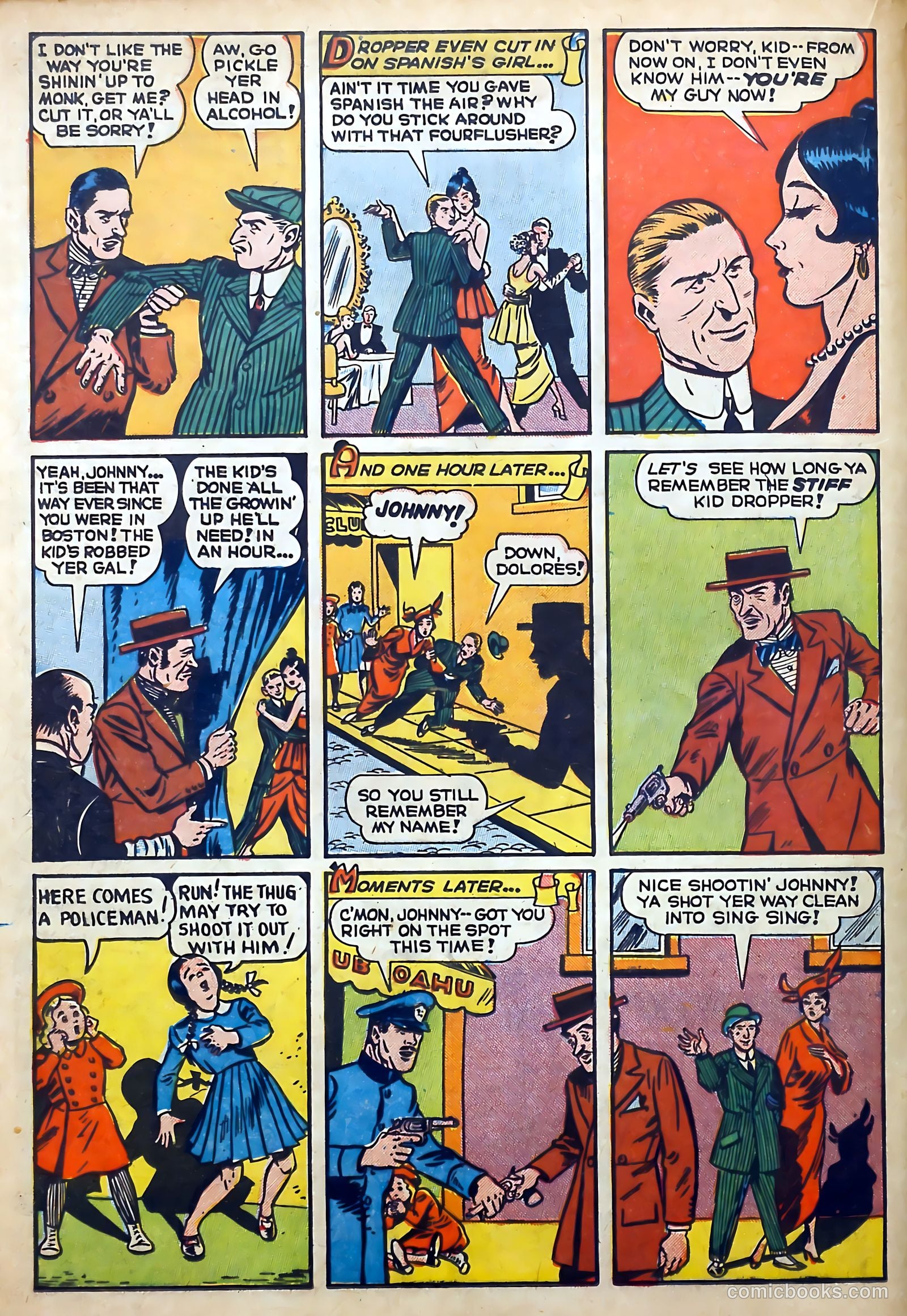 Punch Comics #19 (1946) — page 22 of 53