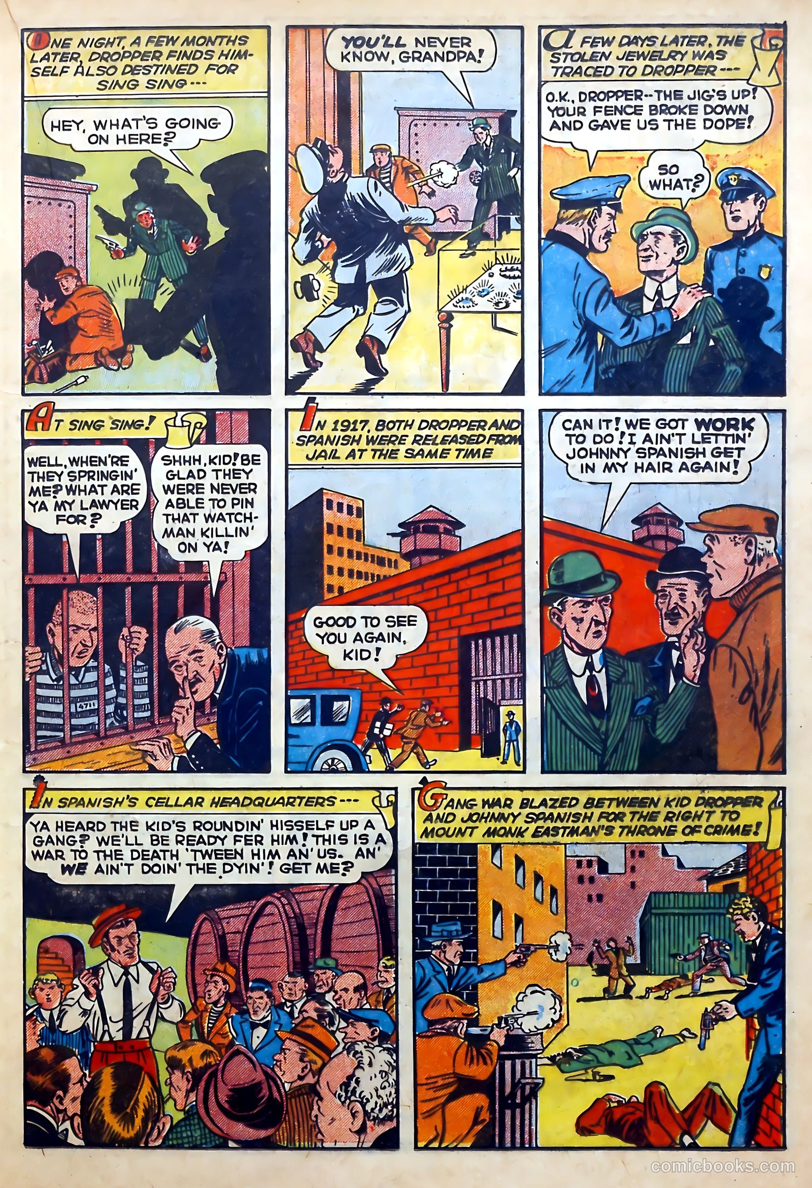 Punch Comics #19 (1946) — page 23 of 53