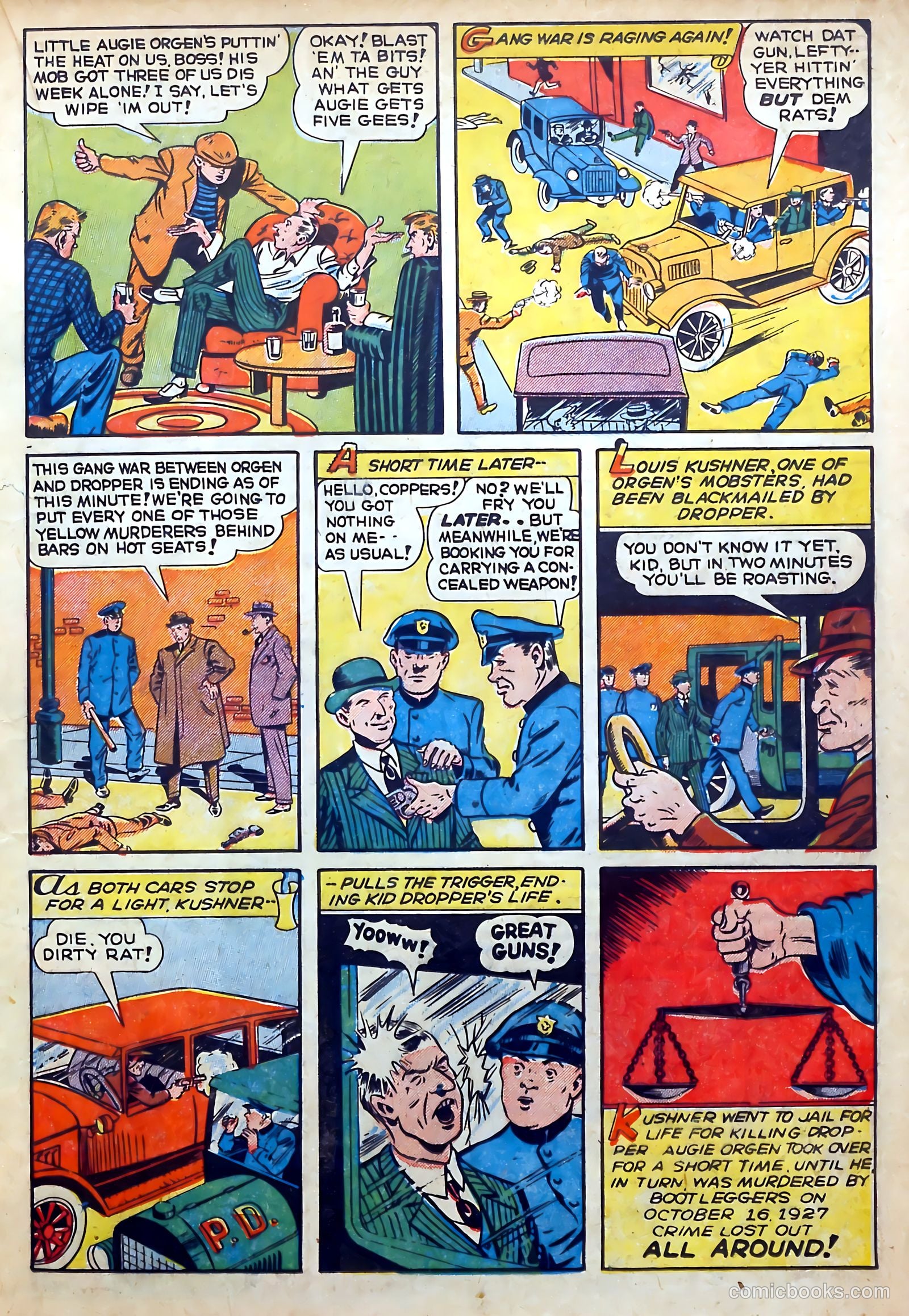 Punch Comics #19 (1946) — page 25 of 53