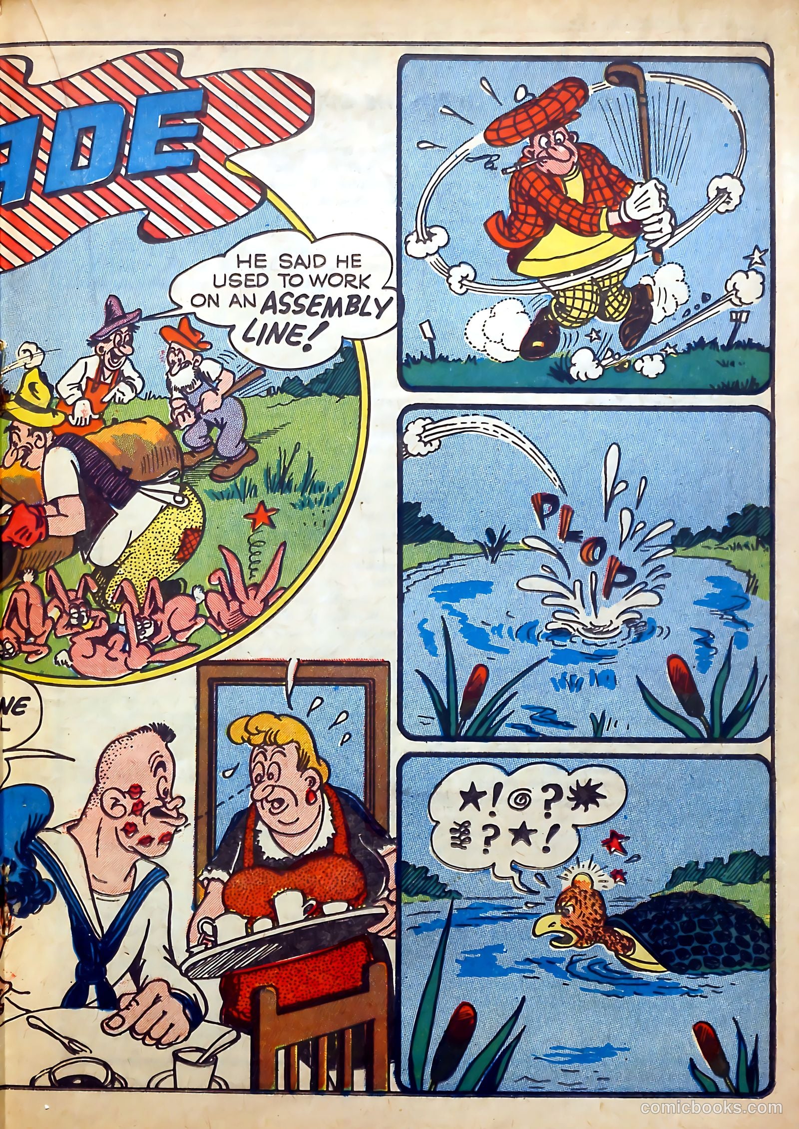 Punch Comics #19 (1946) — page 27 of 53