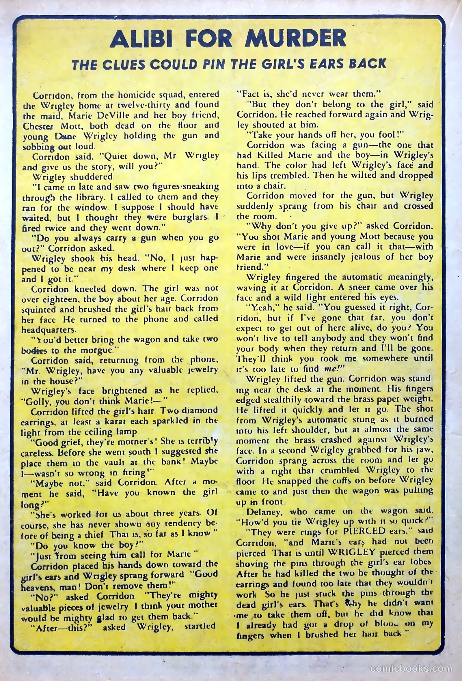 Punch Comics #19 (1946) — page 28 of 53