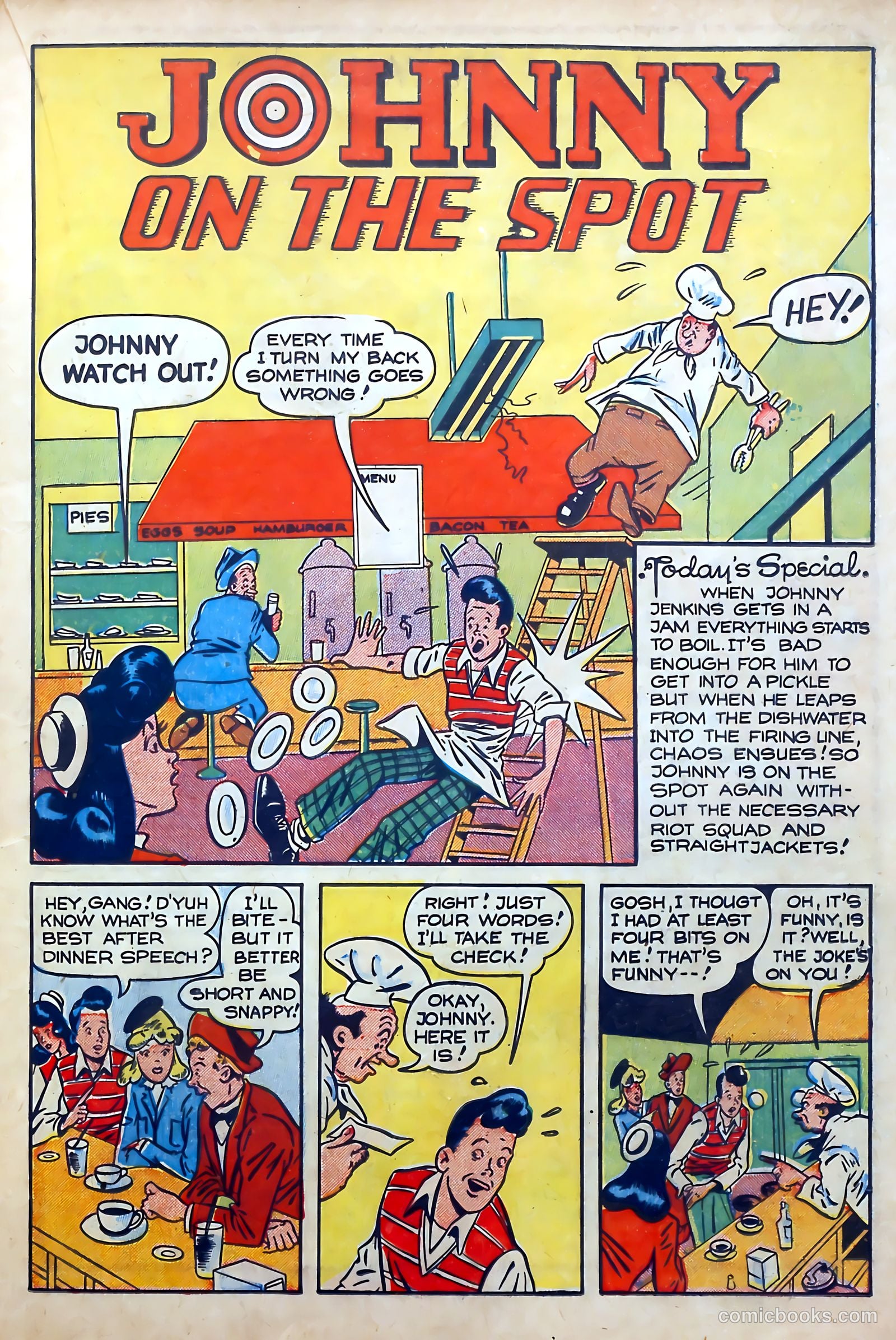 Punch Comics #19 (1946) — page 29 of 53