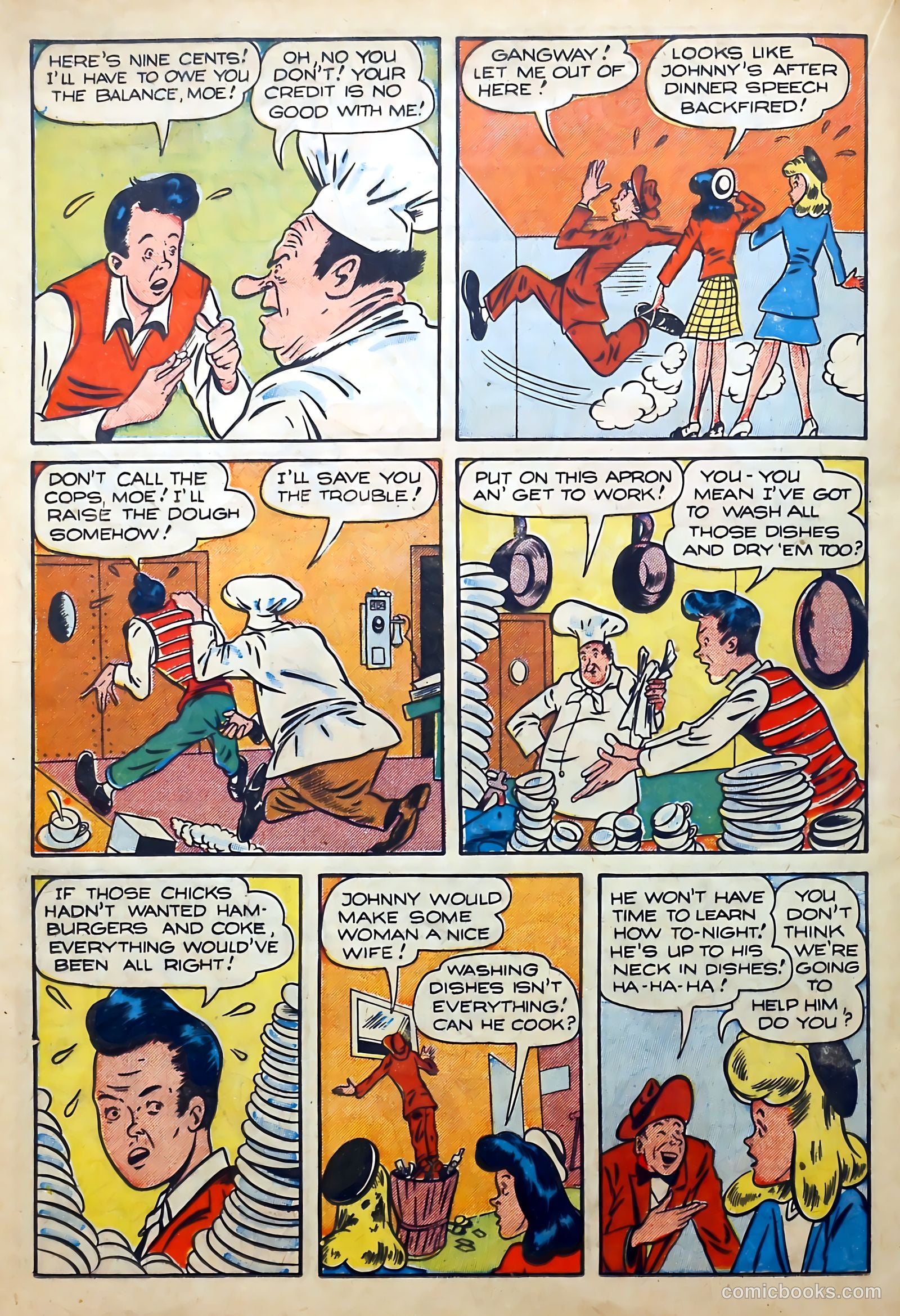 Punch Comics #19 (1946) — page 30 of 53