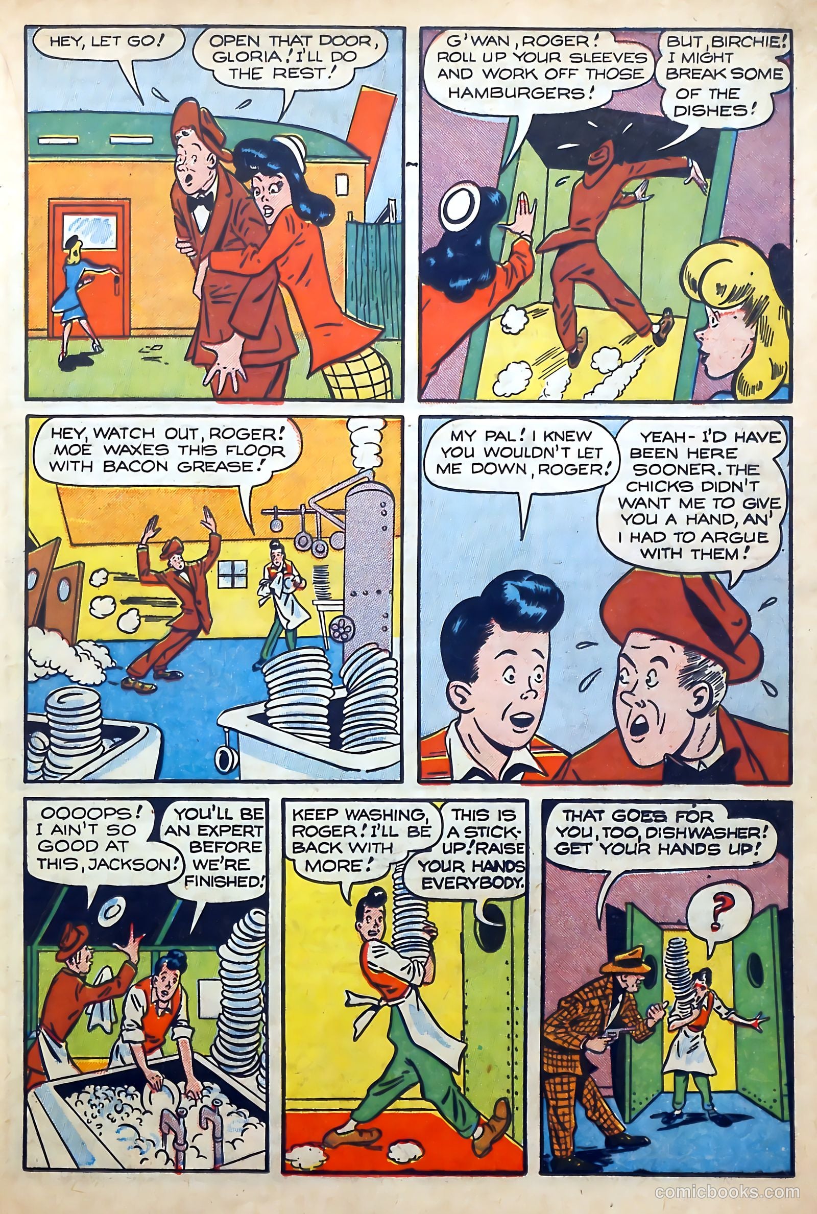 Punch Comics #19 (1946) — page 31 of 53