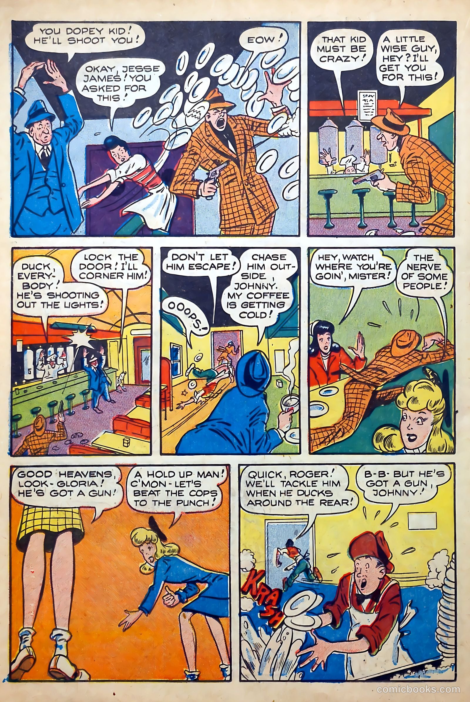 Punch Comics #19 (1946) — page 32 of 53