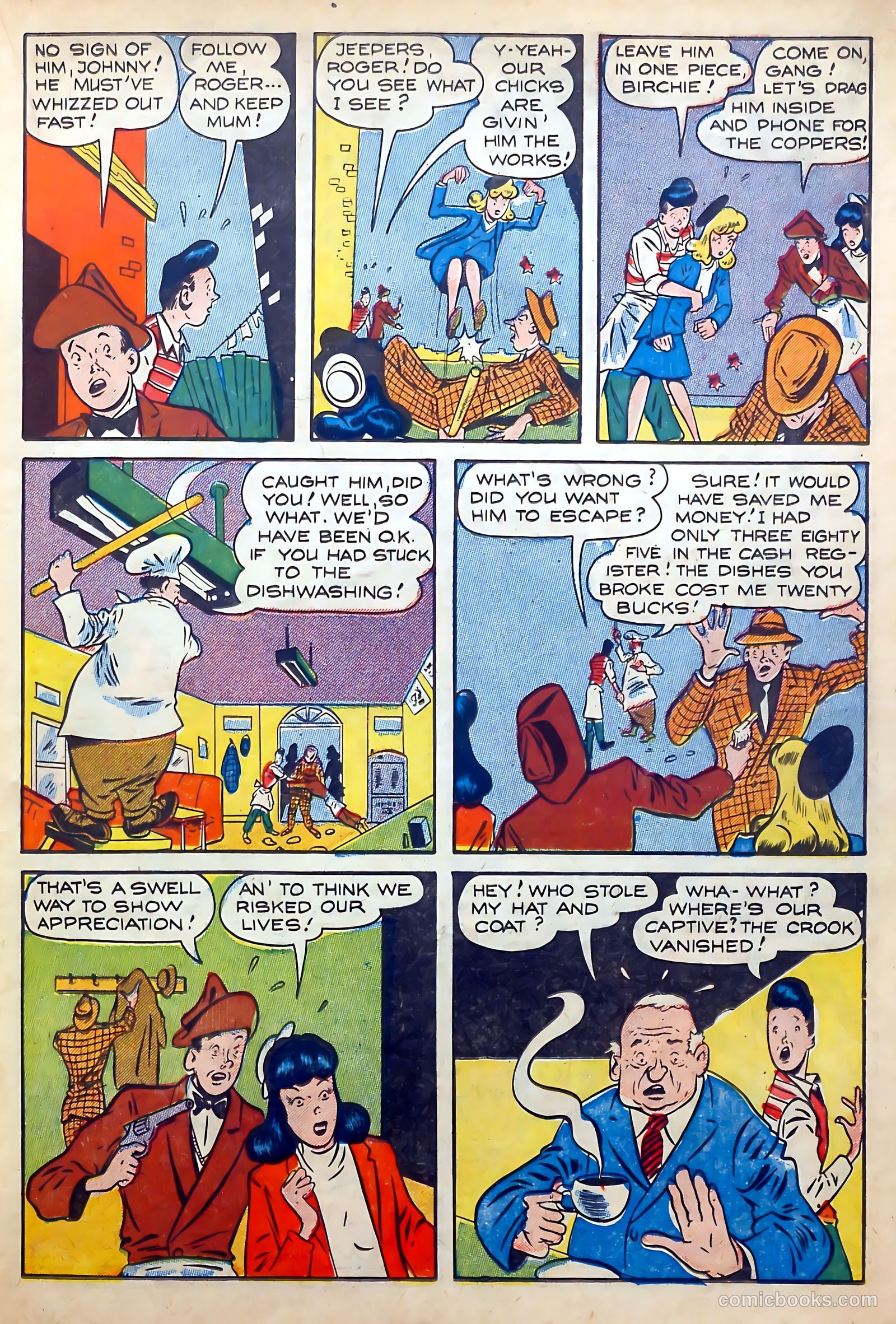 Punch Comics #19 (1946) — page 33 of 53