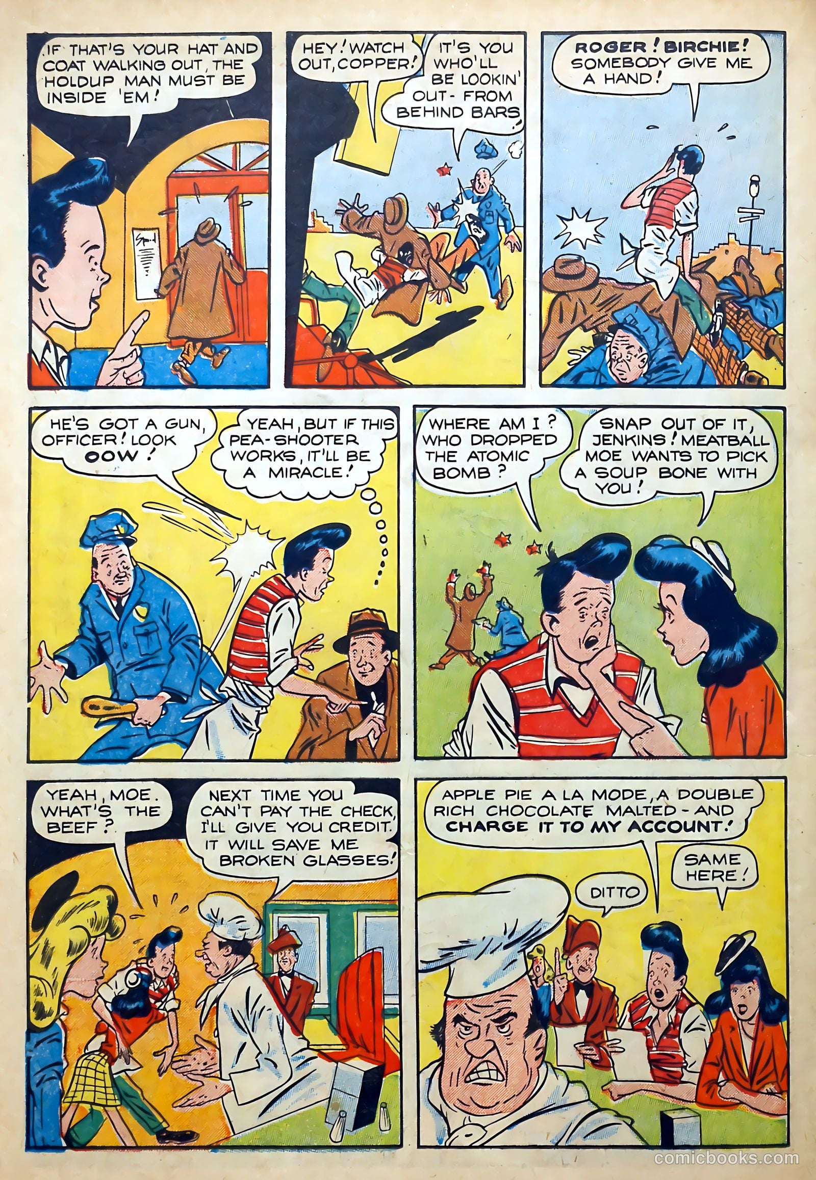 Punch Comics #19 (1946) — page 34 of 53