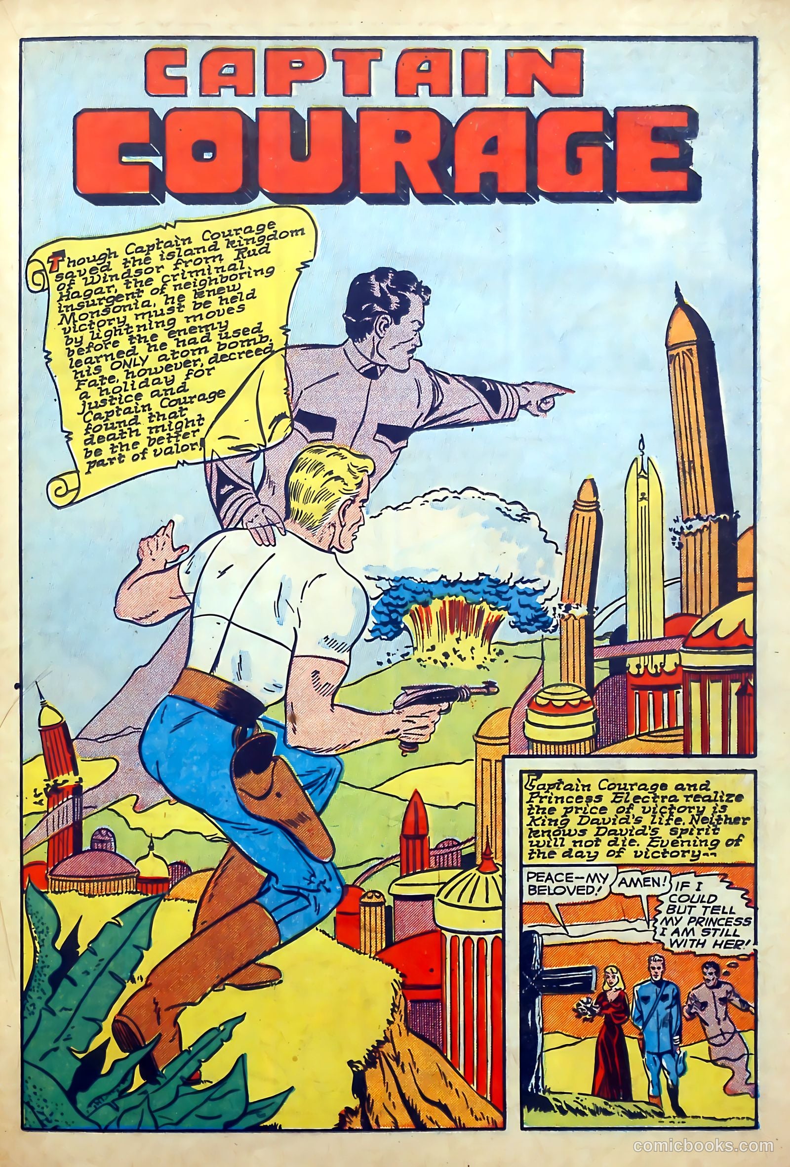 Punch Comics #19 (1946) — page 35 of 53