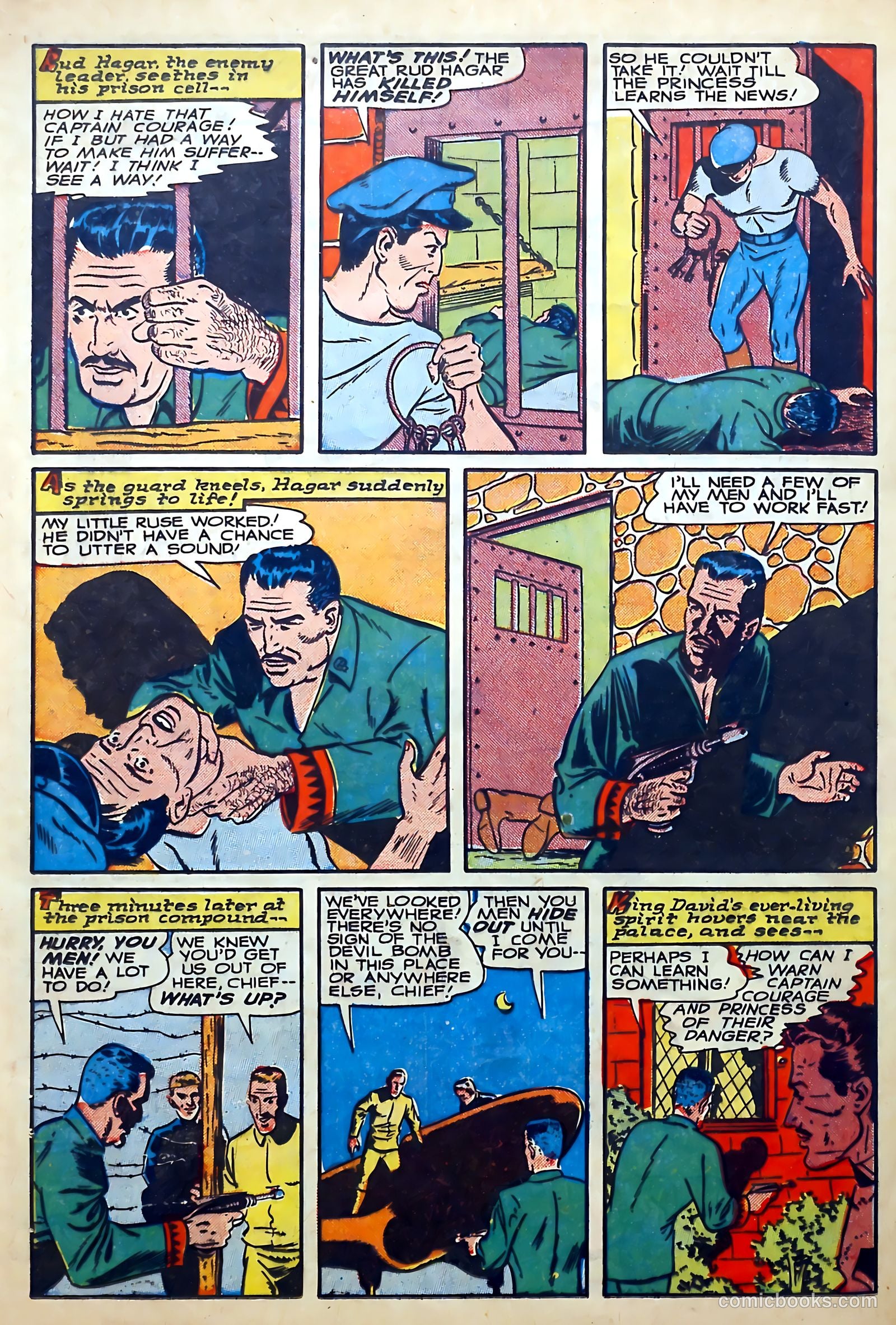 Punch Comics #19 (1946) — page 36 of 53
