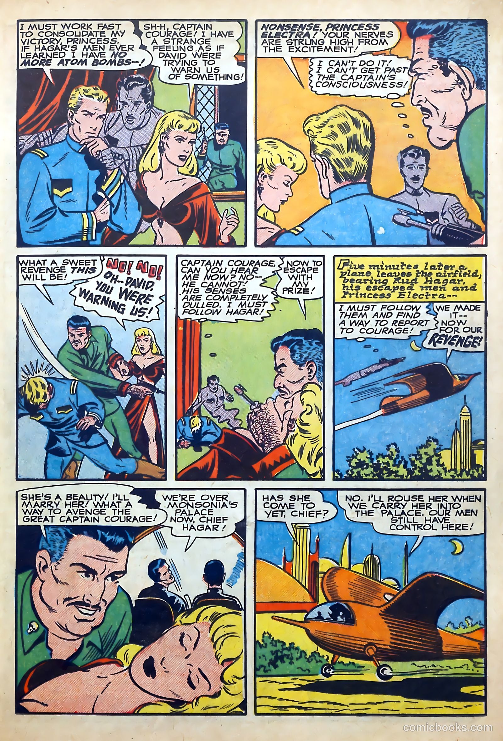 Punch Comics #19 (1946) — page 37 of 53