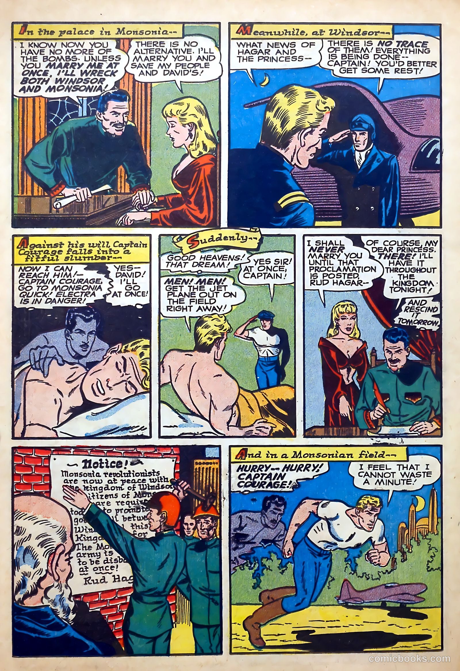 Punch Comics #19 (1946) — page 38 of 53