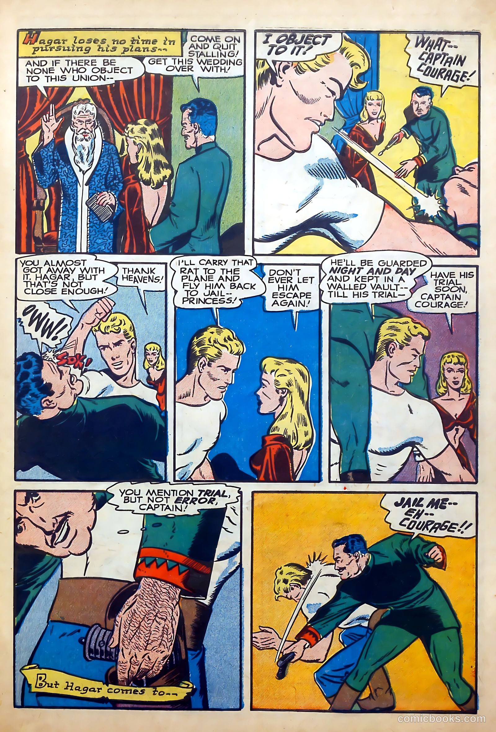 Punch Comics #19 (1946) — page 39 of 53