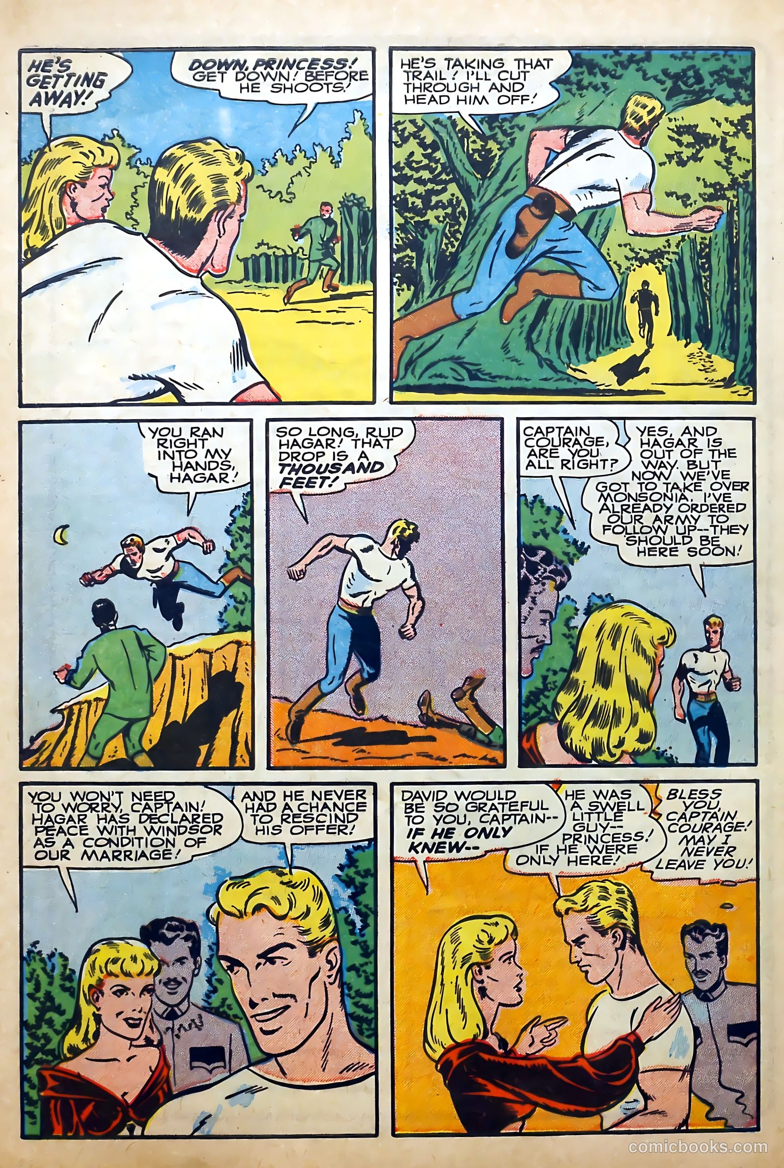 Punch Comics #19 (1946) — page 40 of 53
