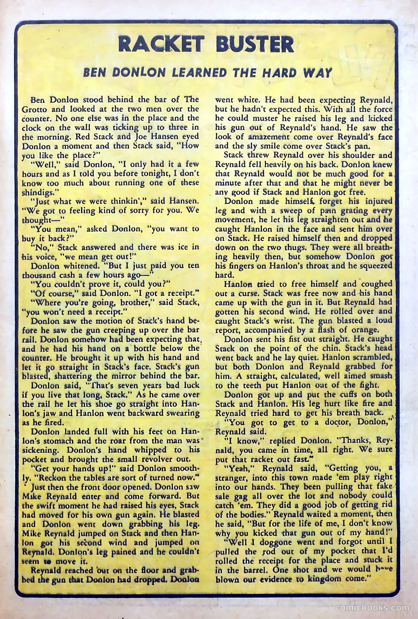 Punch Comics #19 (1946) — page 41 of 53