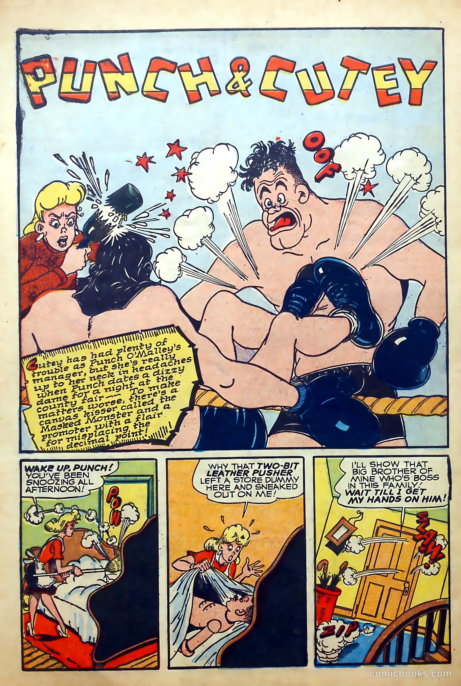 Punch Comics #19 (1946) — page 42 of 53