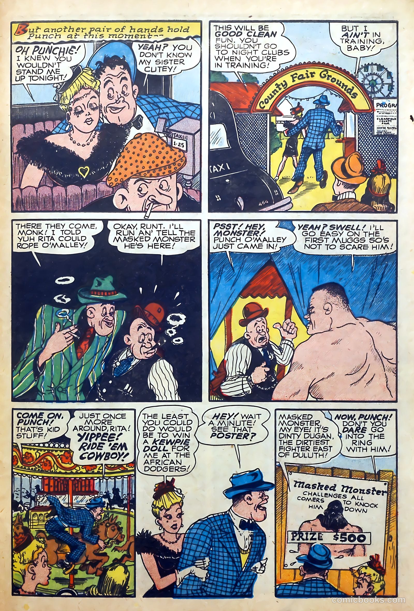 Punch Comics #19 (1946) — page 43 of 53