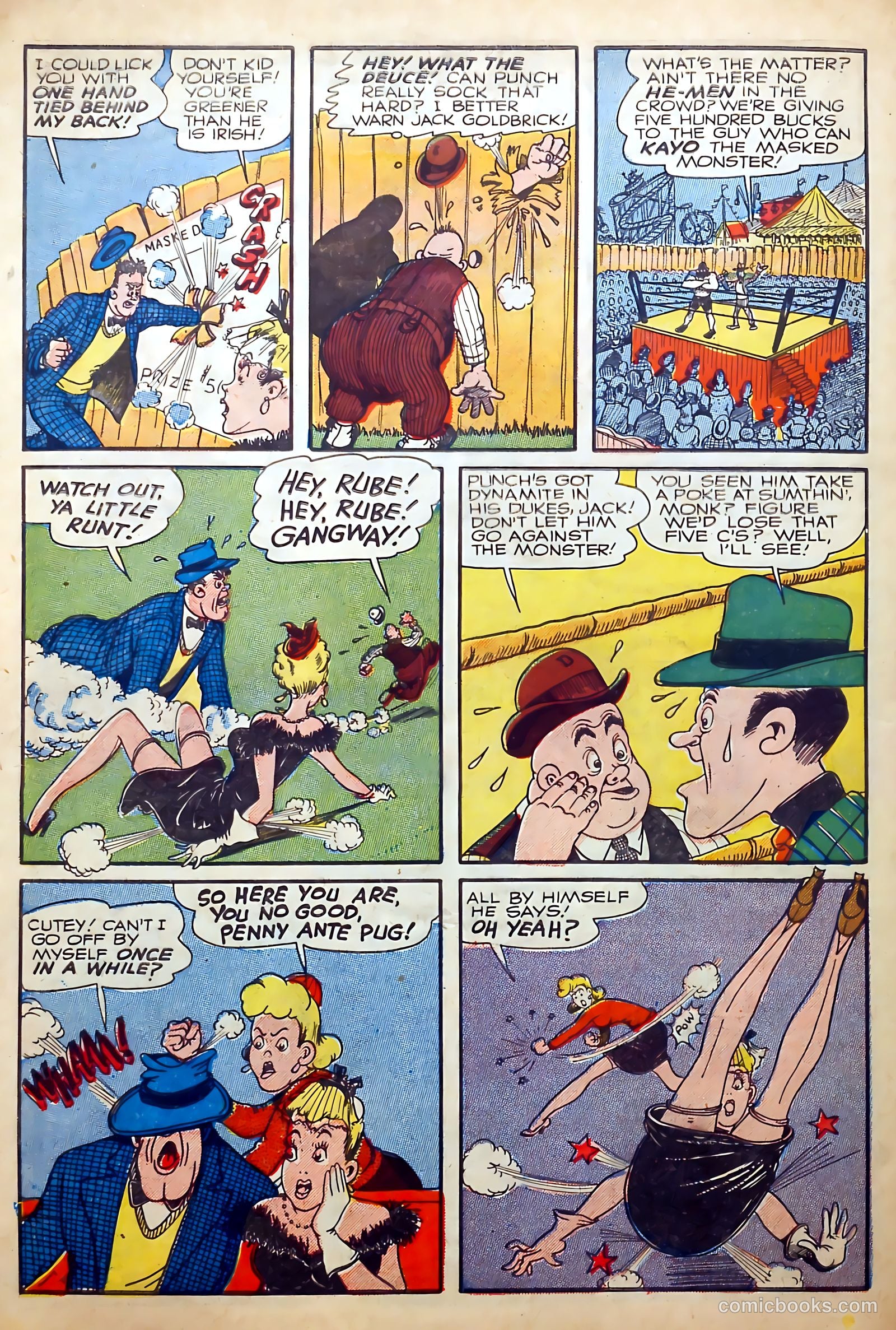 Punch Comics #19 (1946) — page 44 of 53