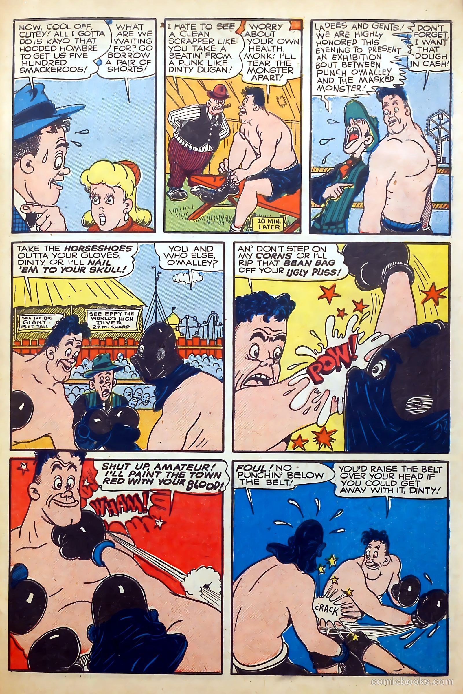 Punch Comics #19 (1946) — page 45 of 53