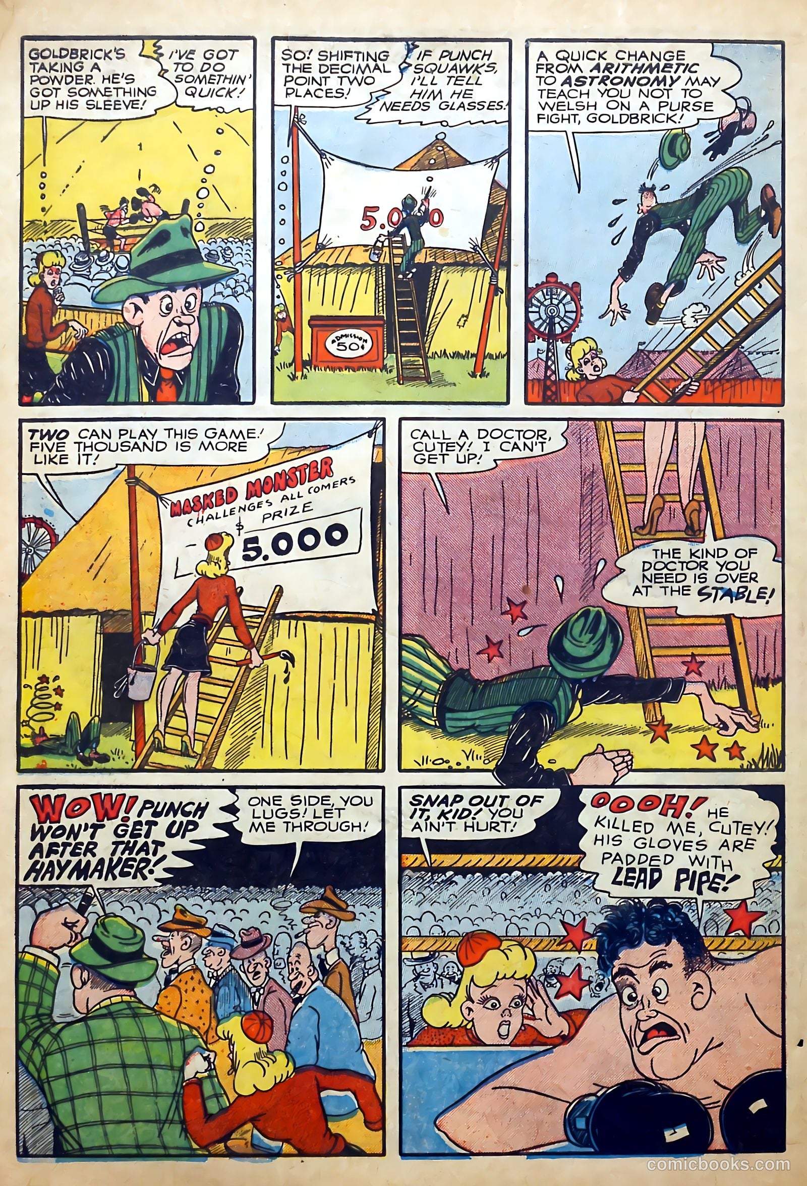 Punch Comics #19 (1946) — page 46 of 53