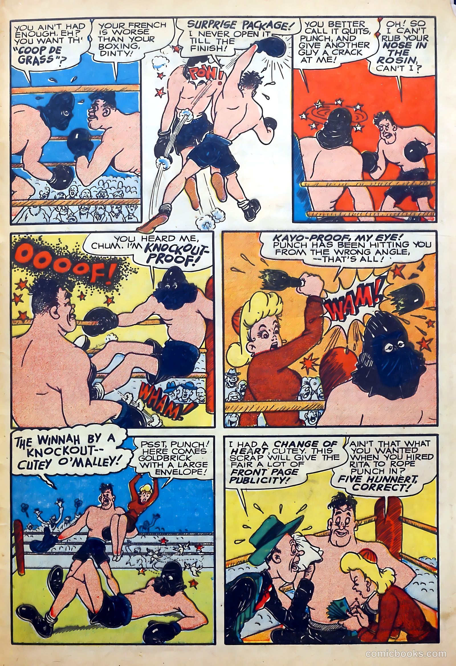 Punch Comics #19 (1946) — page 47 of 53