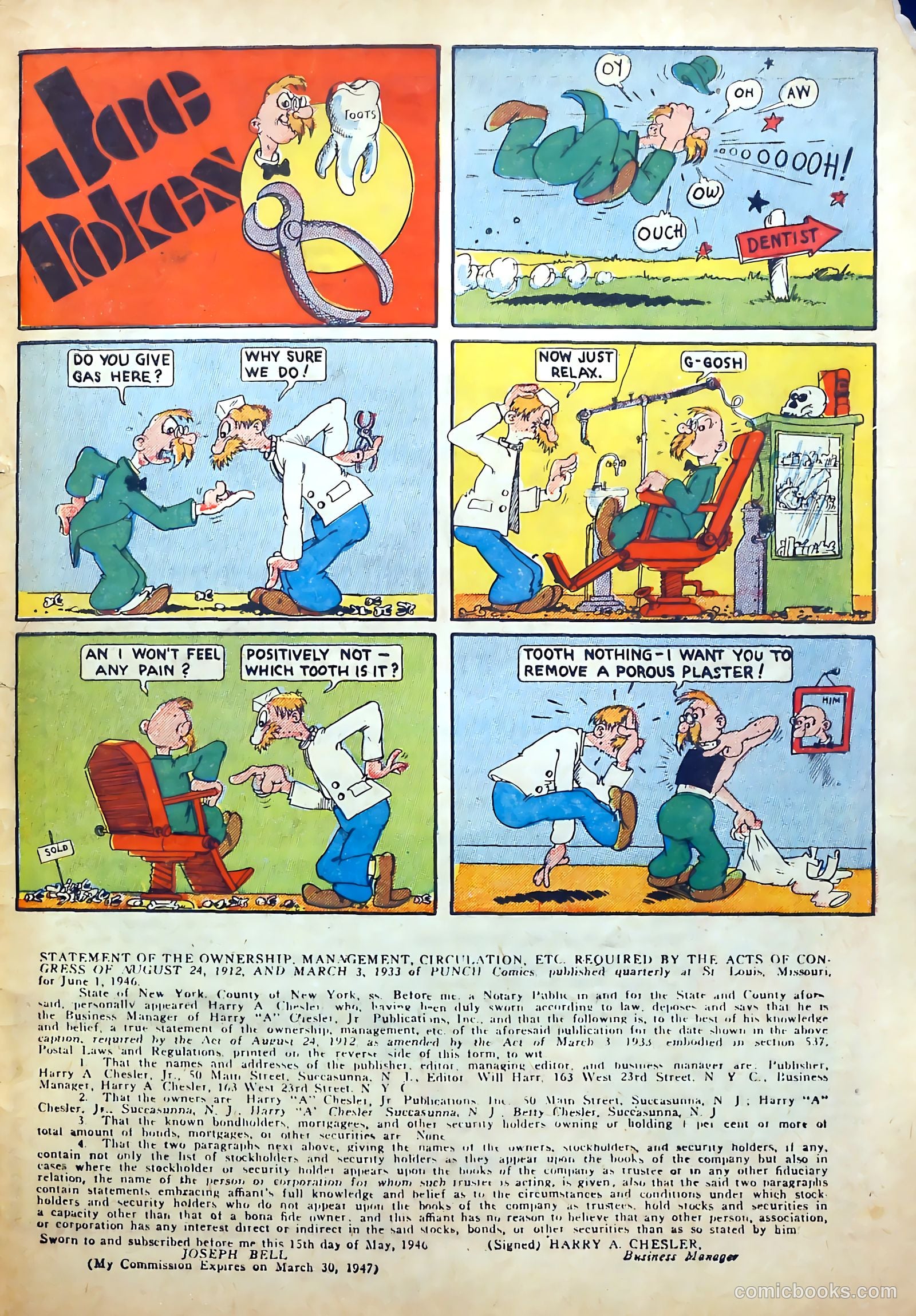 Punch Comics #19 (1946) — page 49 of 53