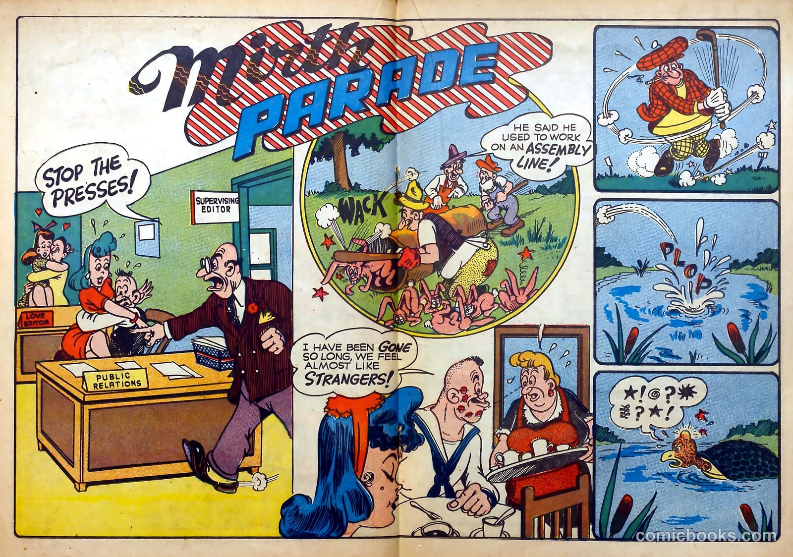 Punch Comics #19 (1946) — page 53 of 53