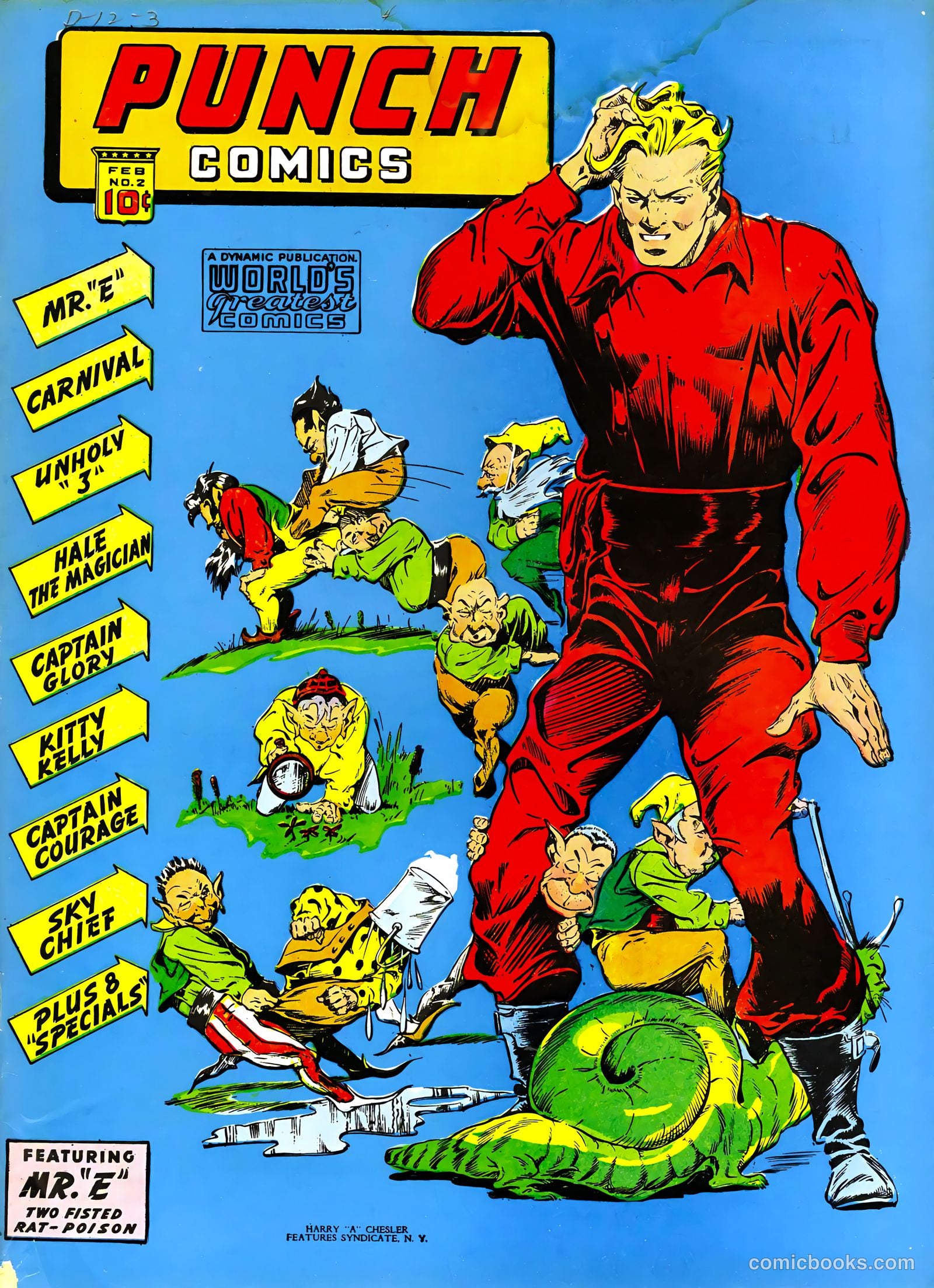Punch Comics #2