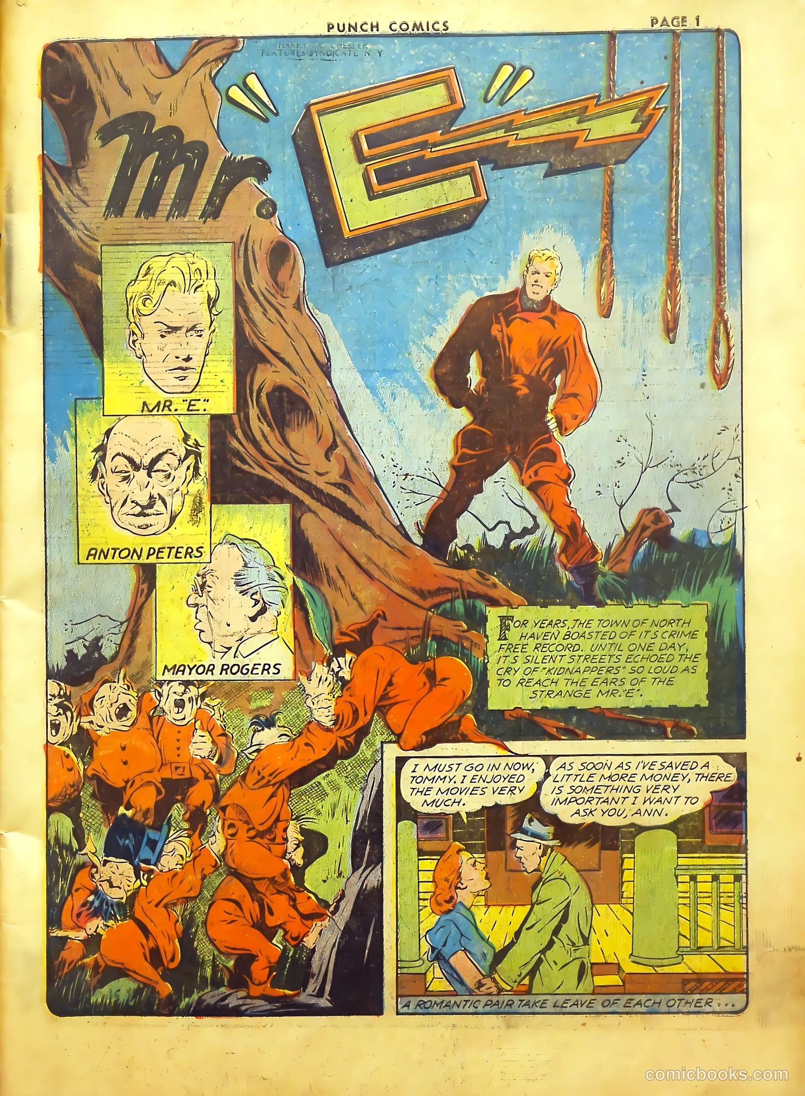Punch Comics #2 (1942) — page 4 of 69