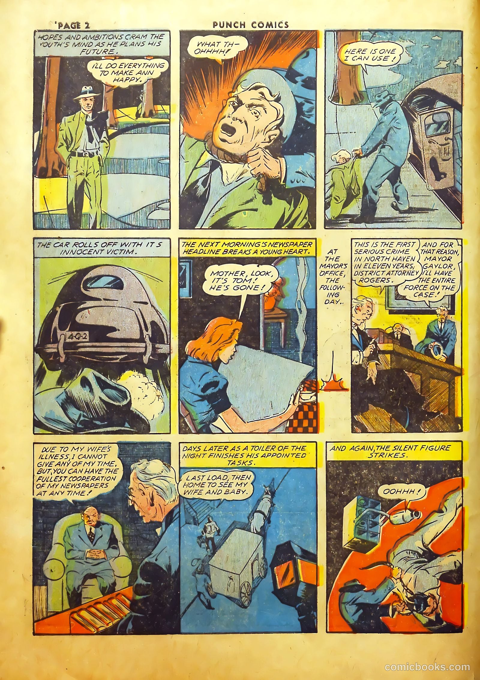 Punch Comics #2 (1942) — page 5 of 69
