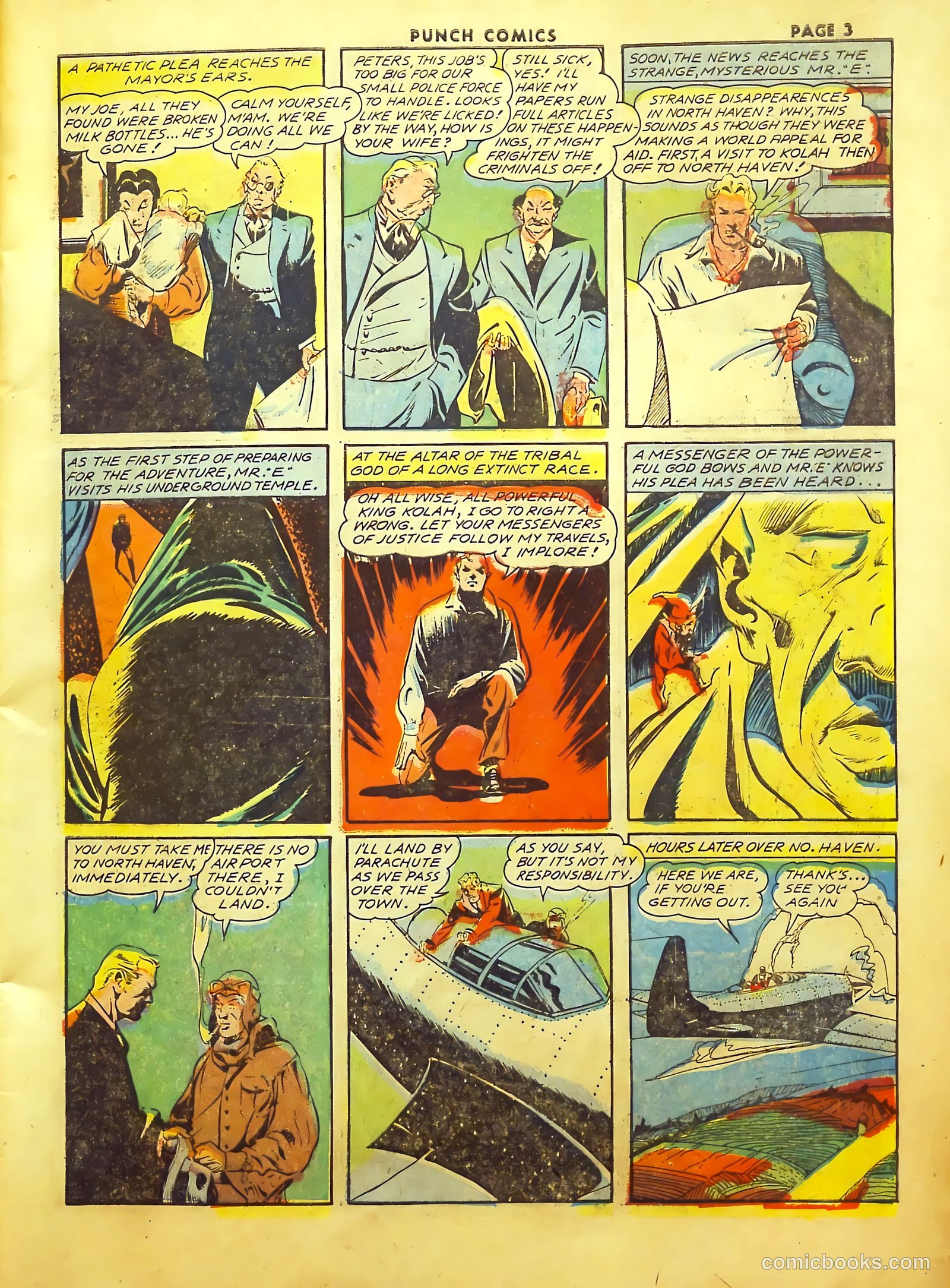 Punch Comics #2 (1942) — page 6 of 69