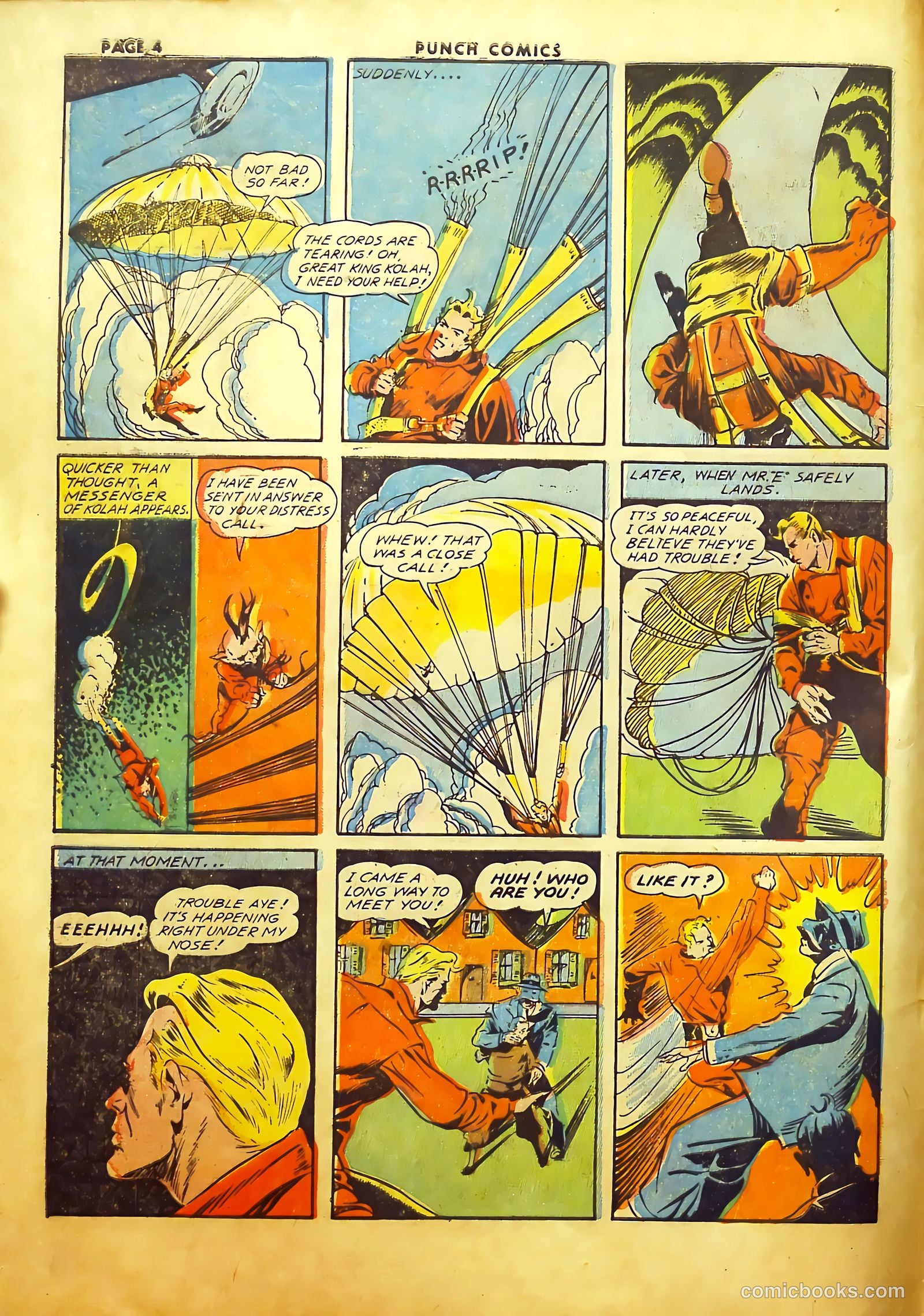 Punch Comics #2 (1942) — page 7 of 69