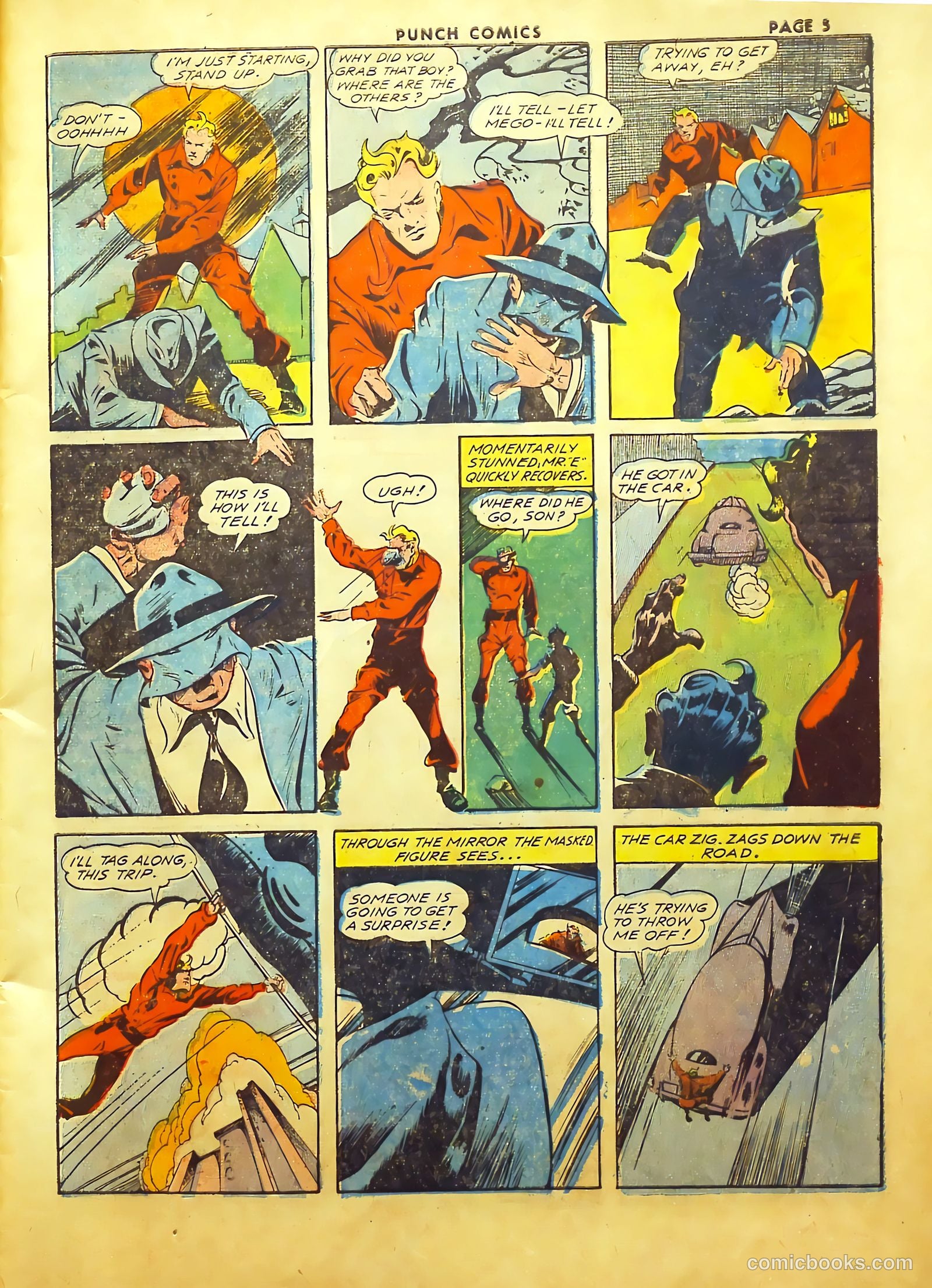 Punch Comics #2 (1942) — page 8 of 69