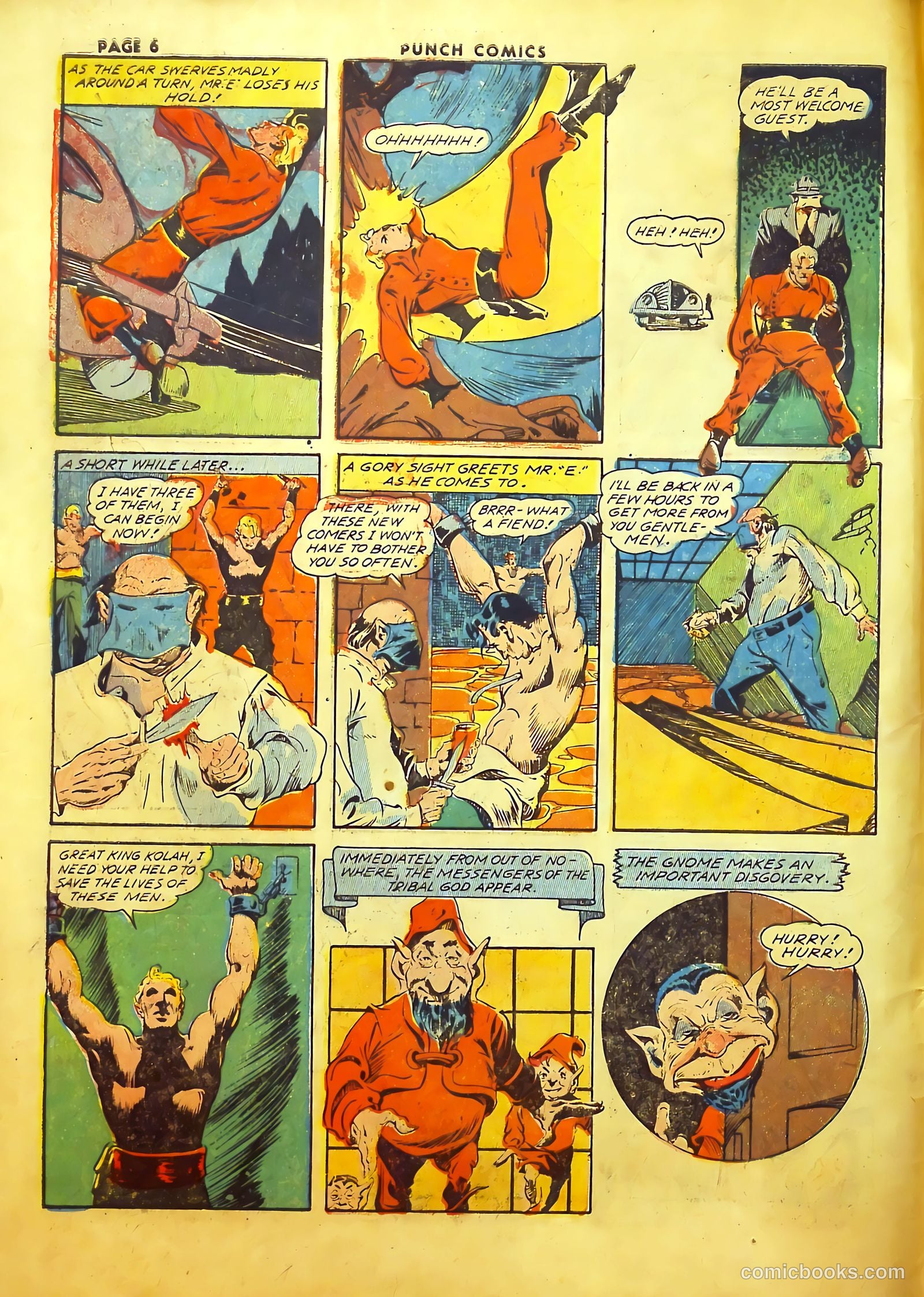 Punch Comics #2 (1942) — page 9 of 69