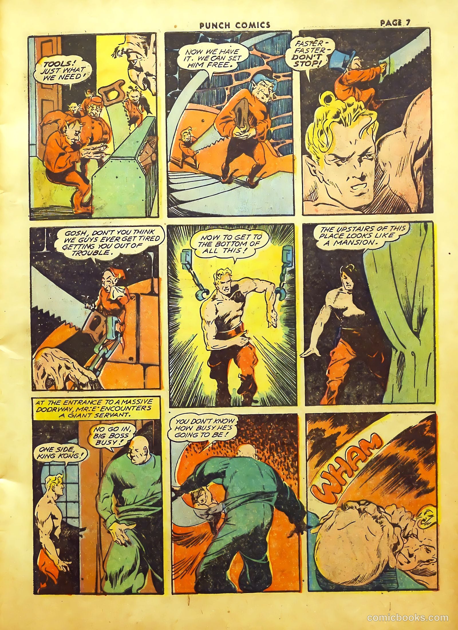 Punch Comics #2 (1942) — page 10 of 69