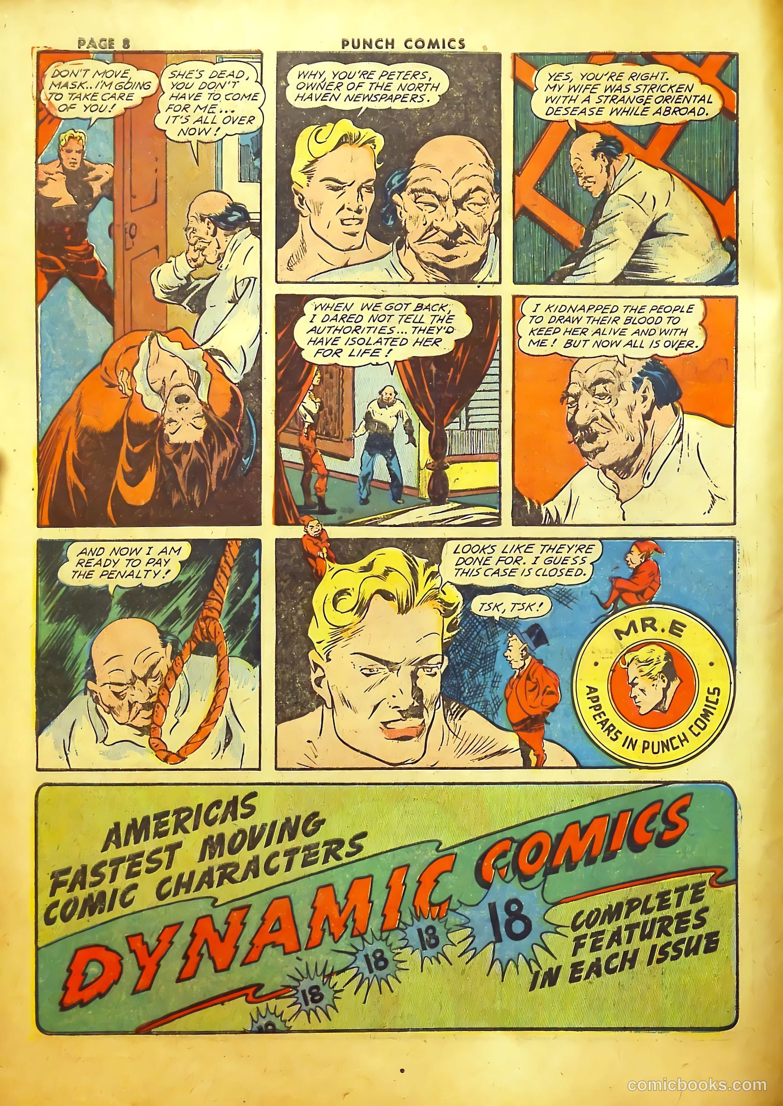 Punch Comics #2 (1942) — page 11 of 69