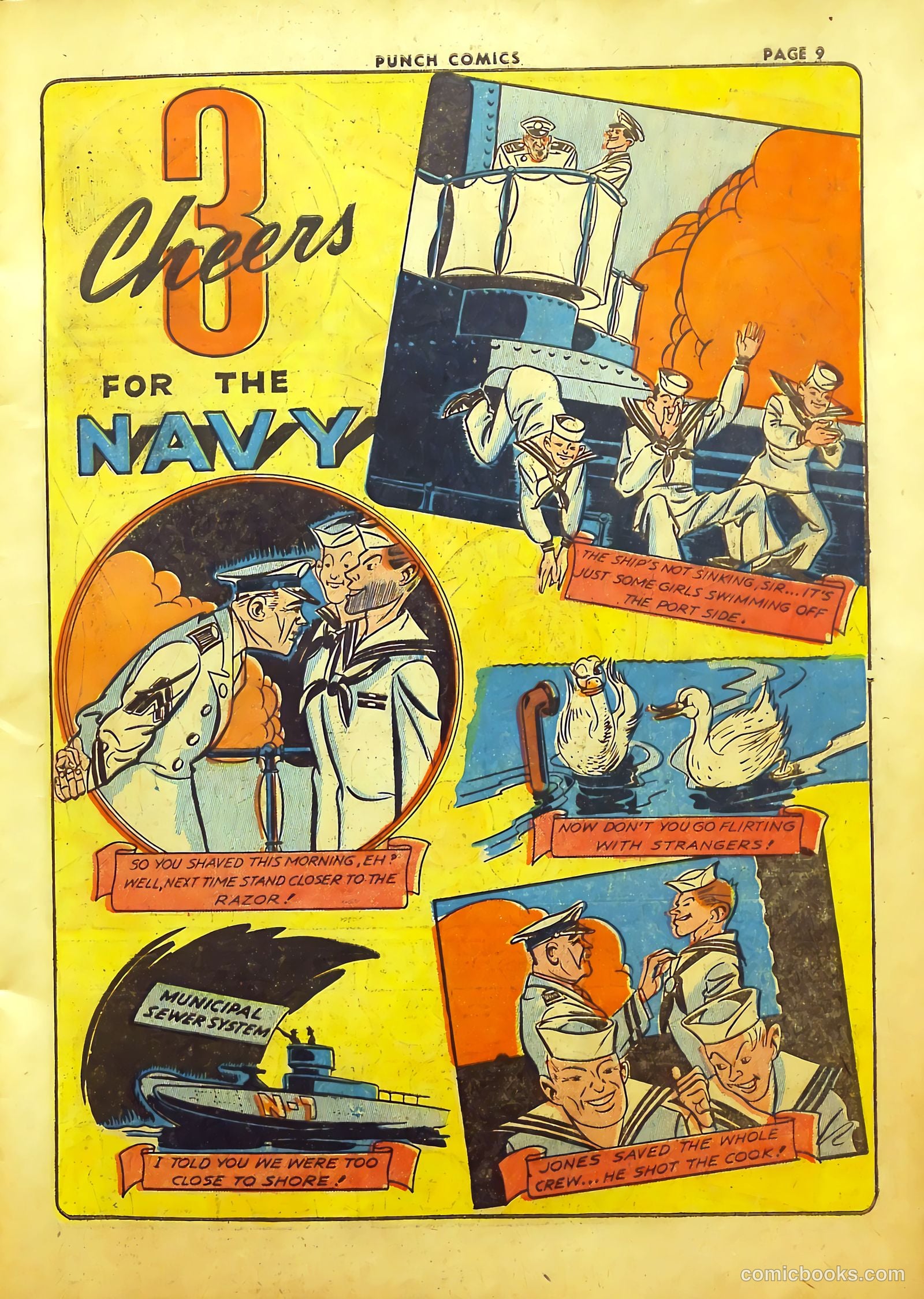 Punch Comics #2 (1942) — page 12 of 69