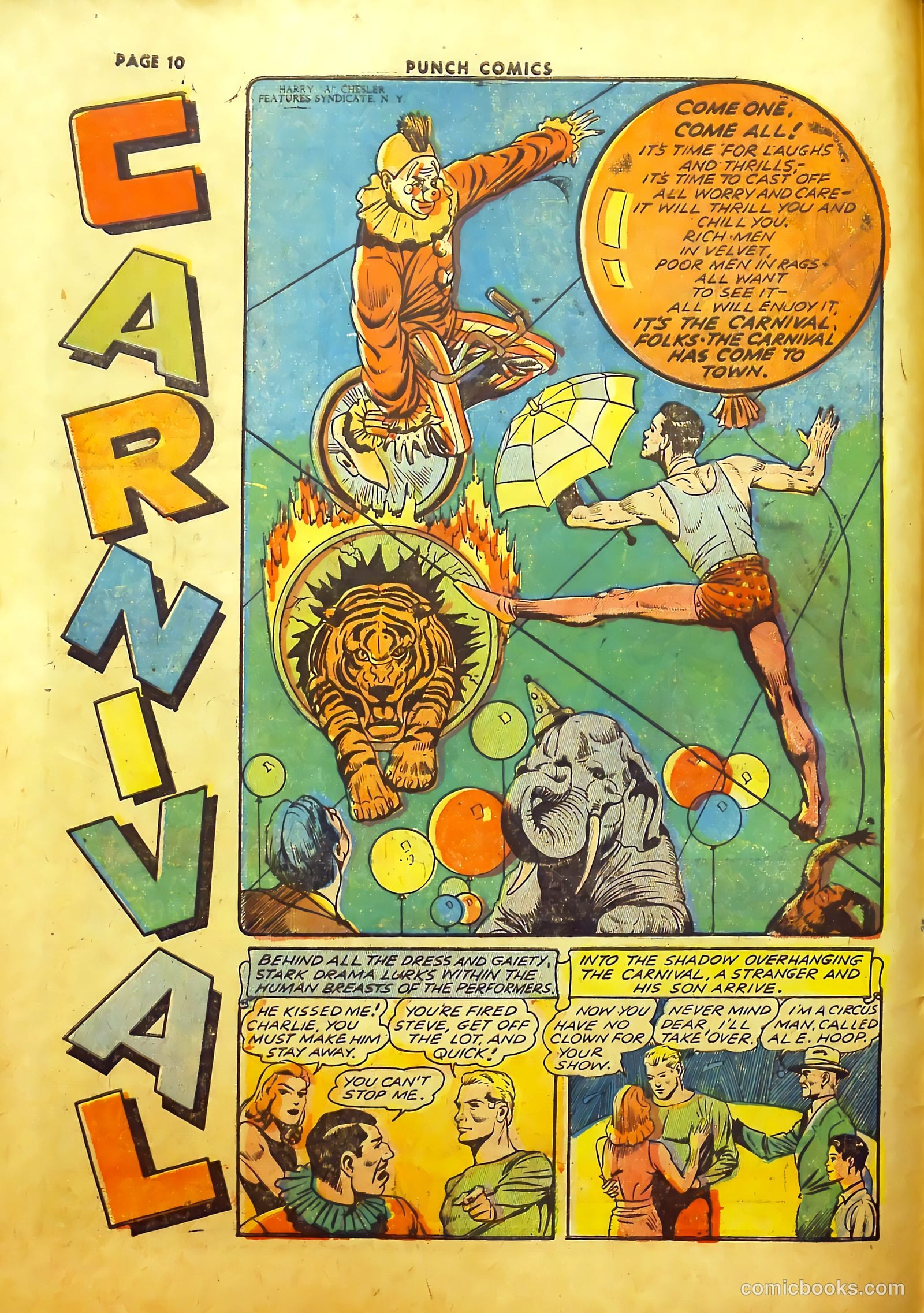 Punch Comics #2 (1942) — page 13 of 69
