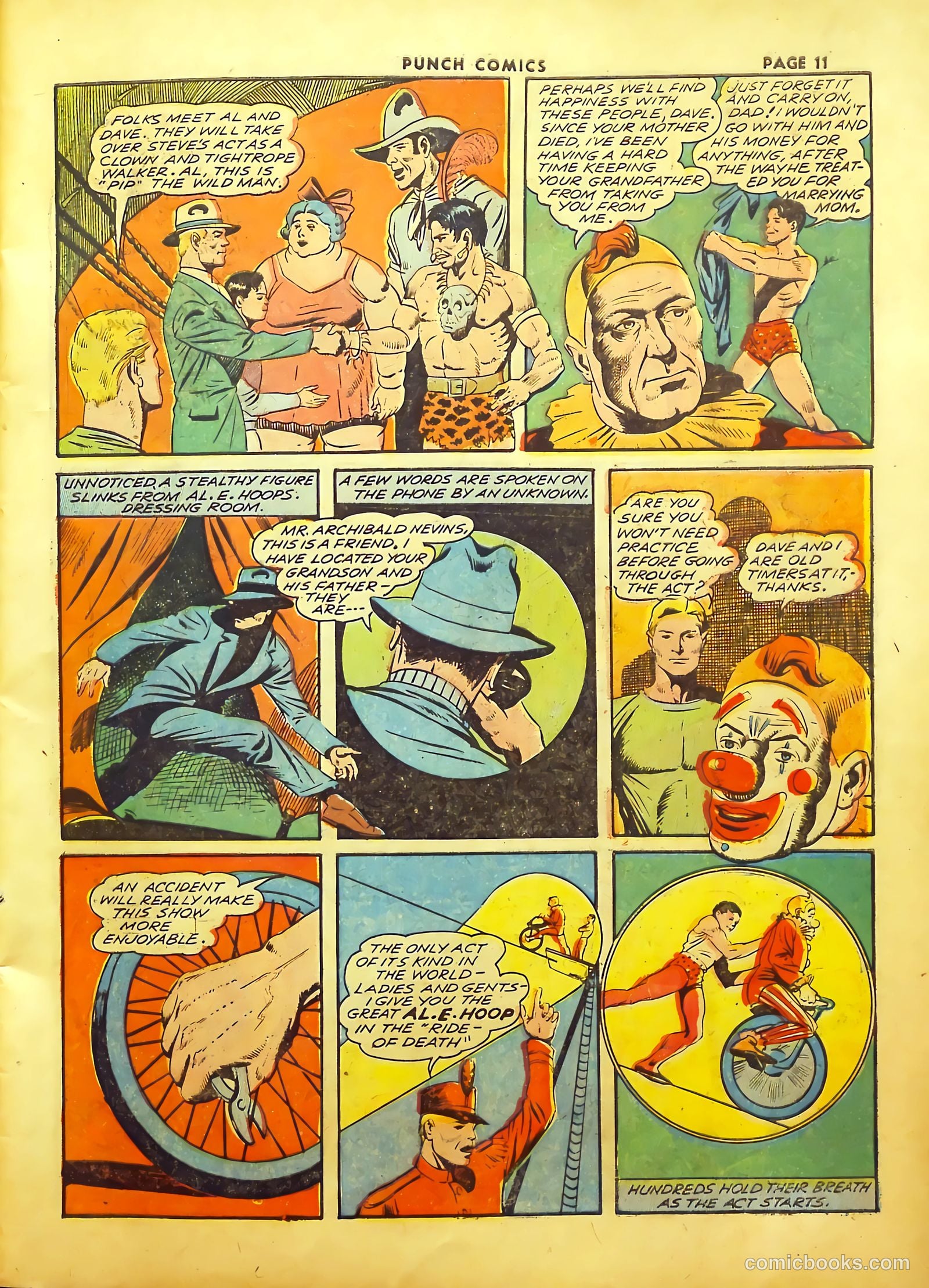 Punch Comics #2 (1942) — page 14 of 69