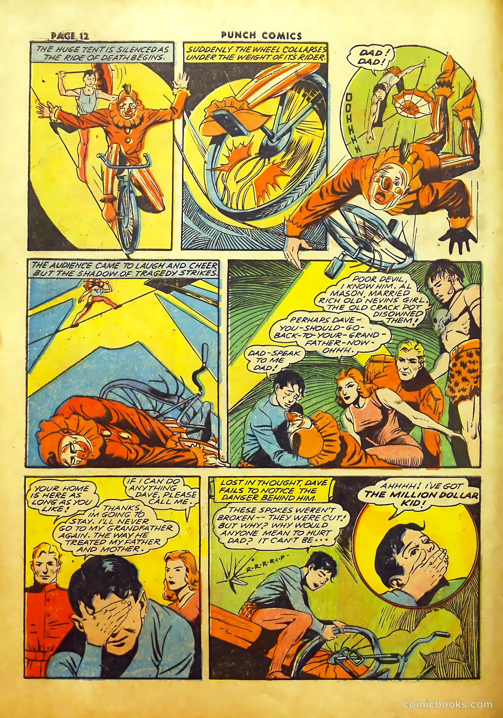 Punch Comics #2 (1942) — page 15 of 69