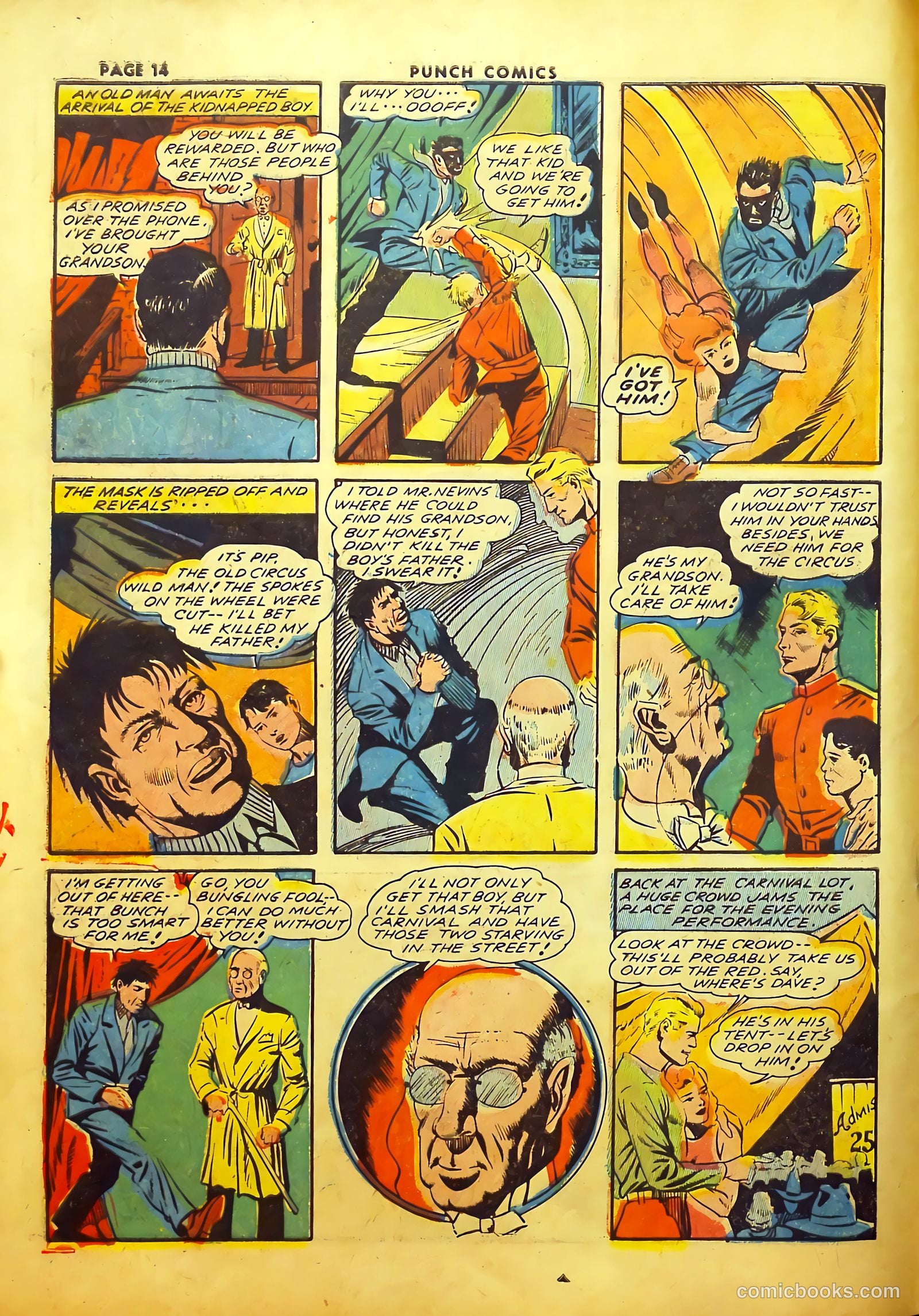 Punch Comics #2 (1942) — page 17 of 69