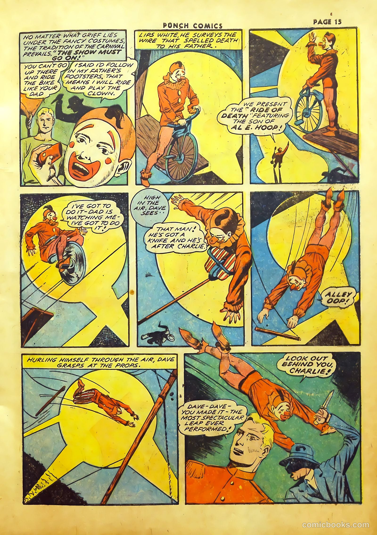 Punch Comics #2 (1942) — page 18 of 69