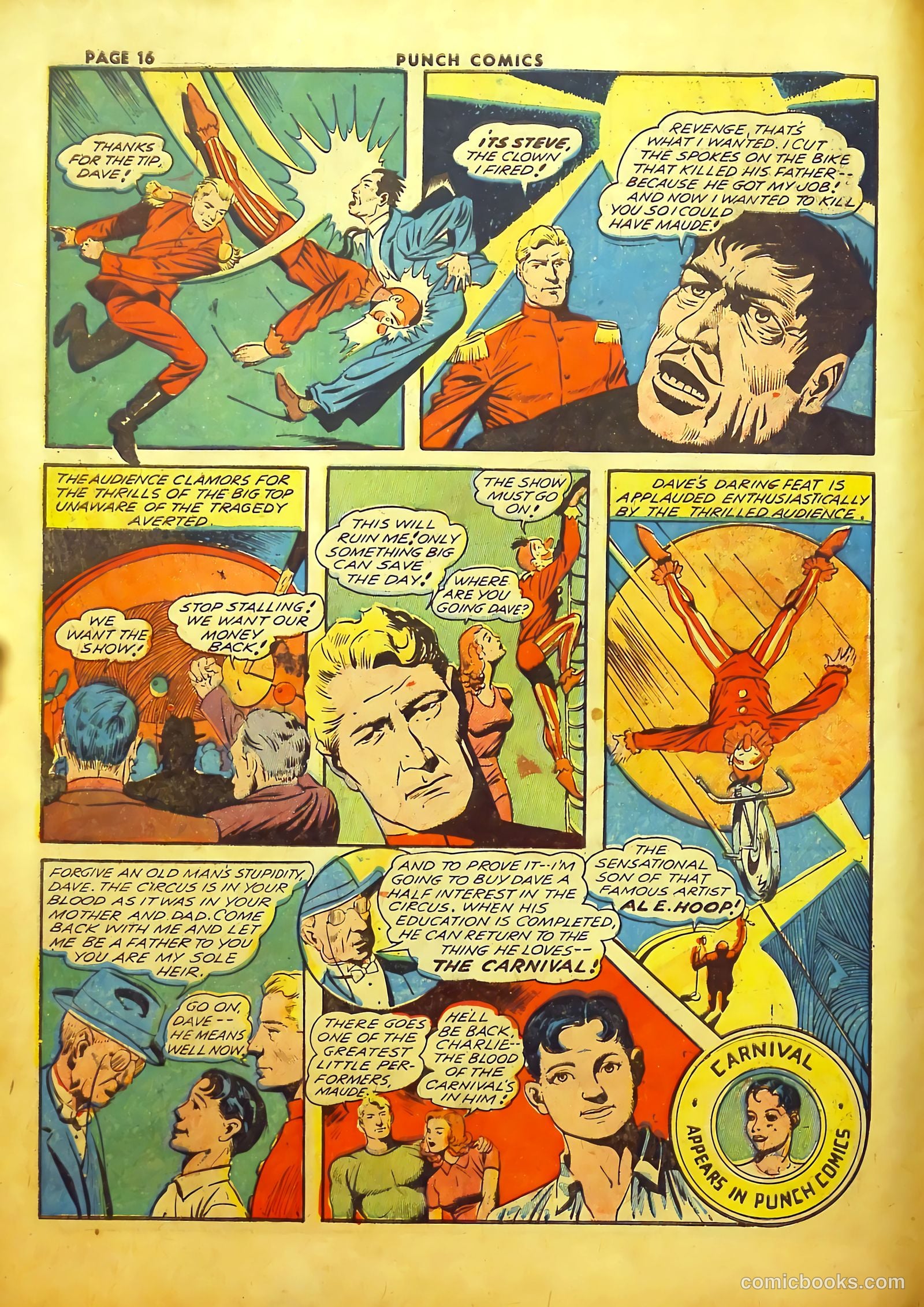 Punch Comics #2 (1942) — page 19 of 69