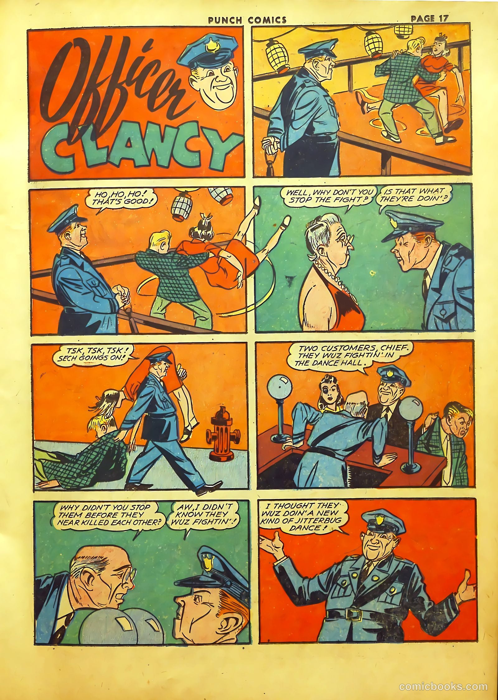 Punch Comics #2 (1942) — page 20 of 69