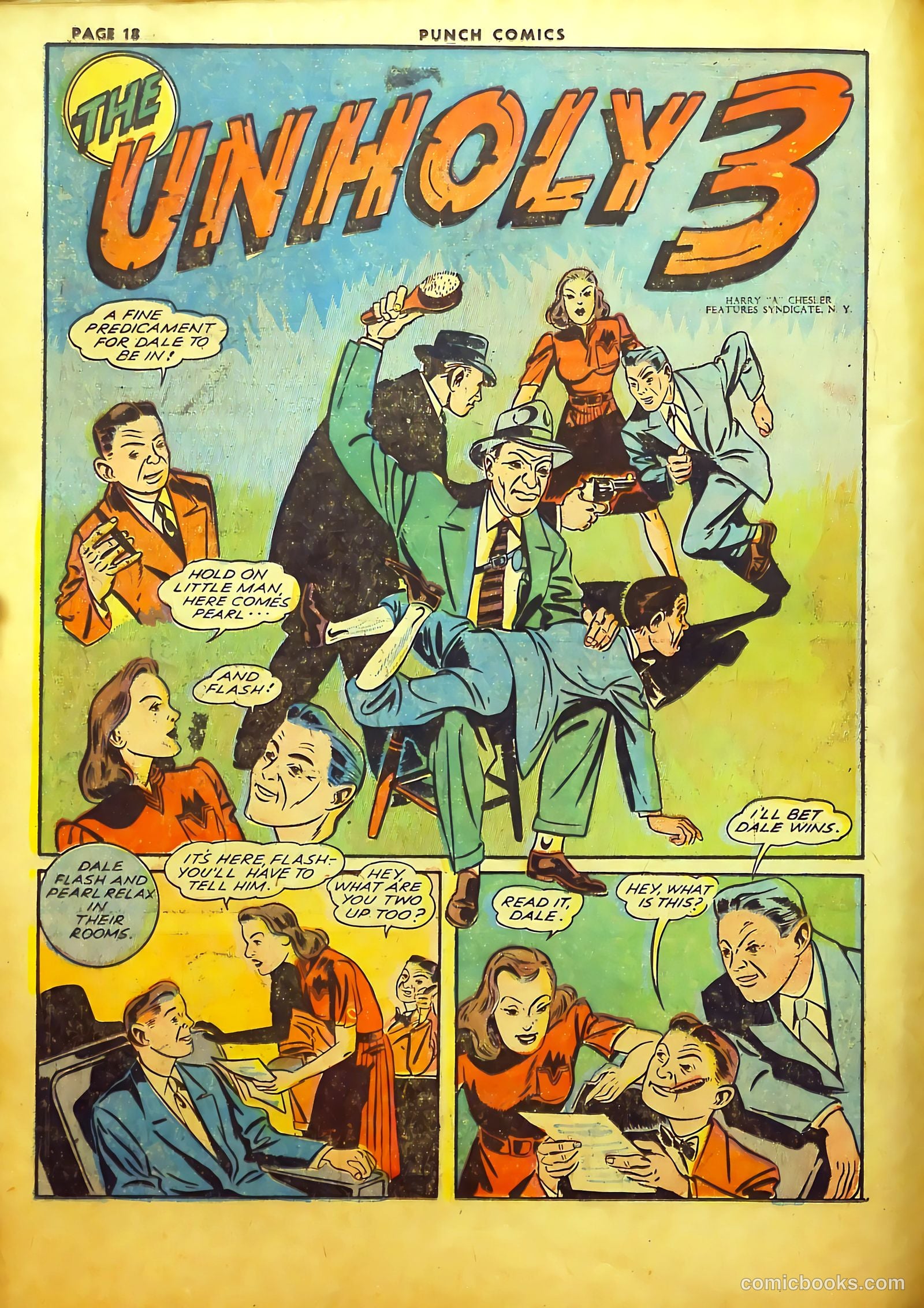 Punch Comics #2 (1942) — page 21 of 69
