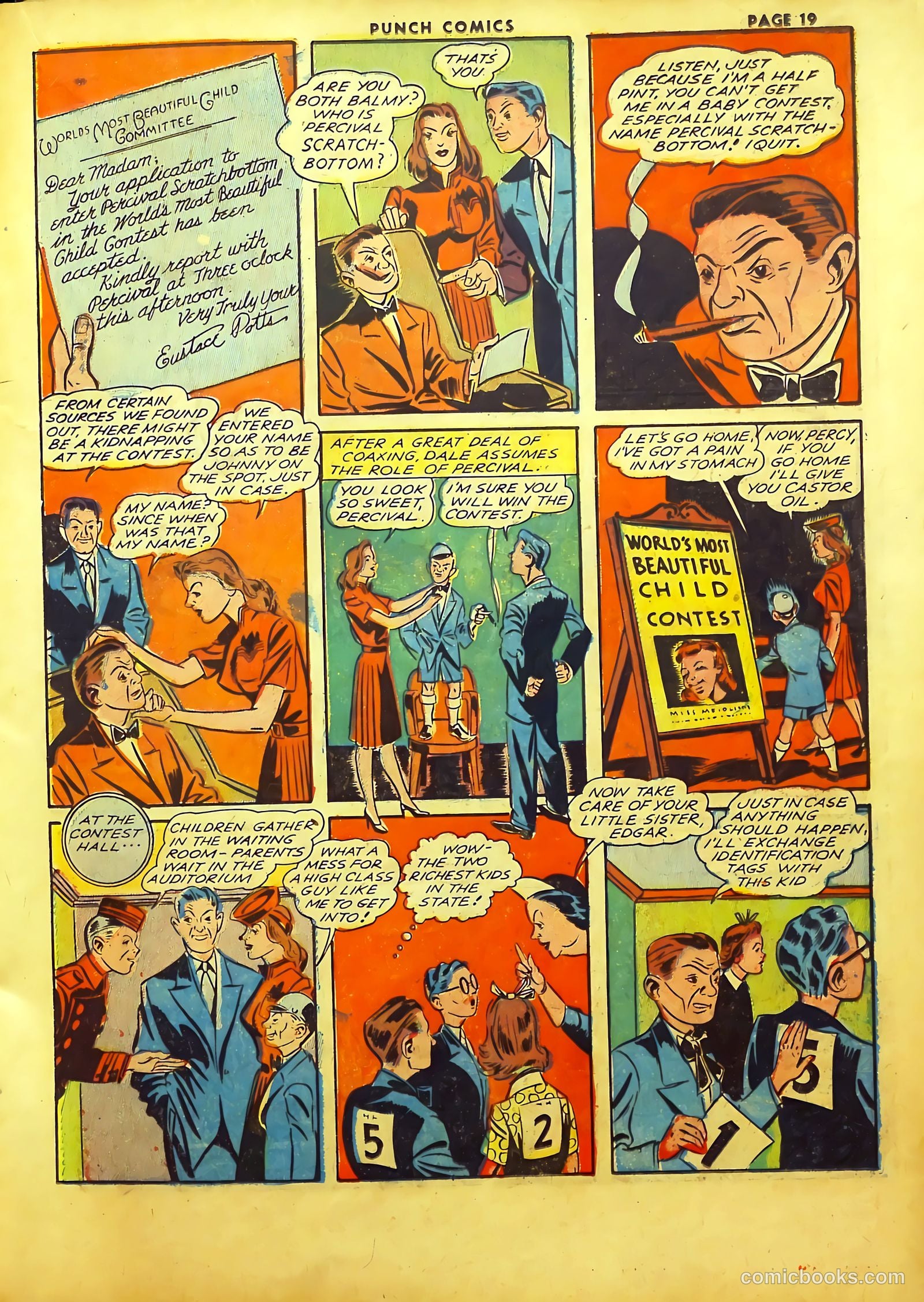 Punch Comics #2 (1942) — page 22 of 69