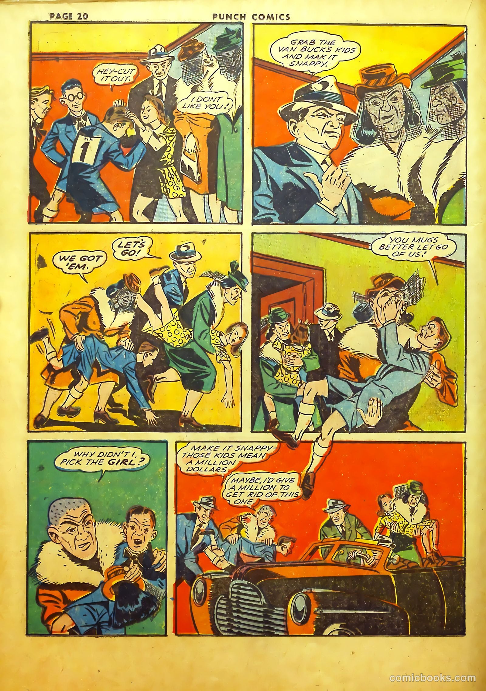 Punch Comics #2 (1942) — page 23 of 69
