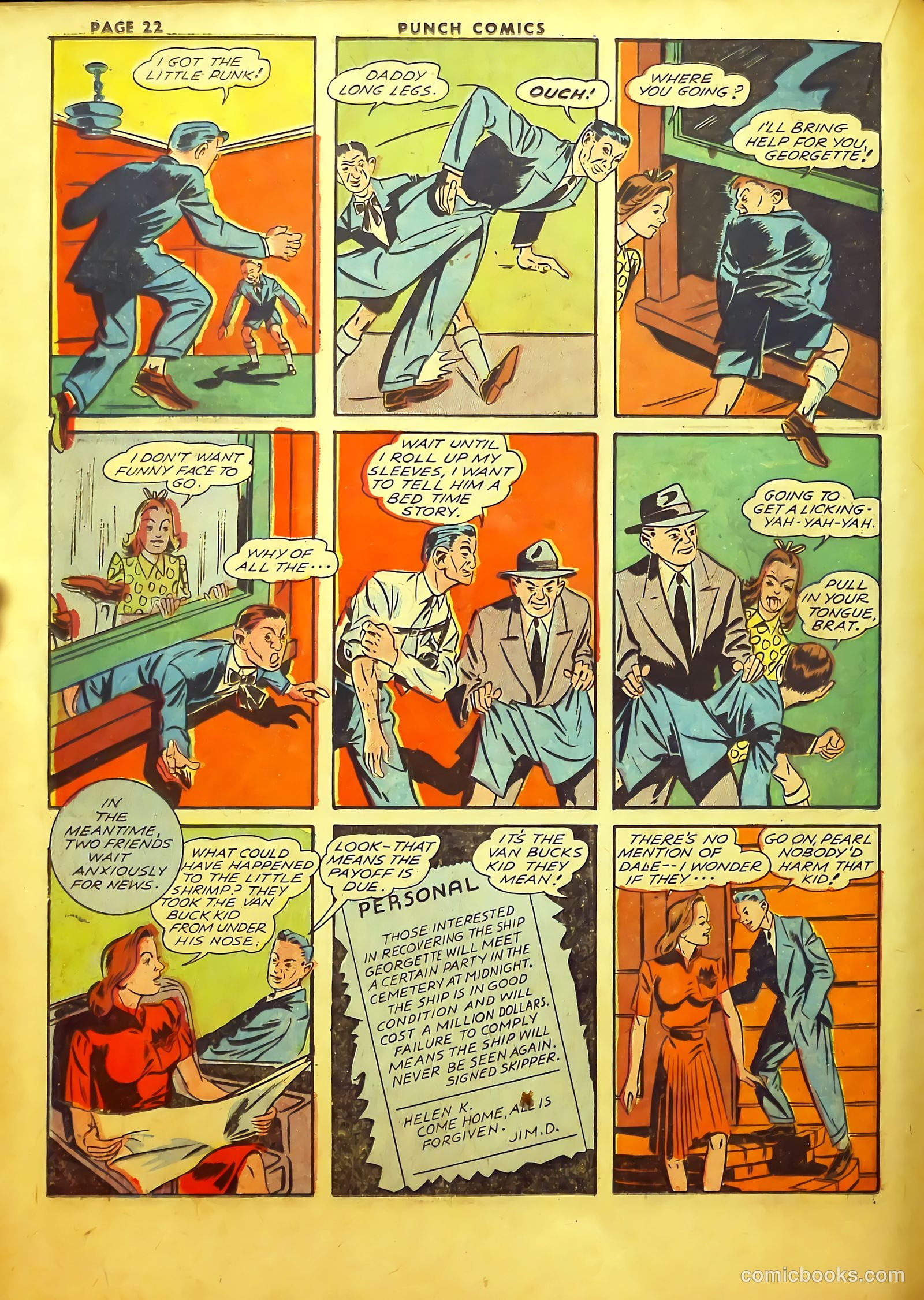 Punch Comics #2 (1942) — page 25 of 69